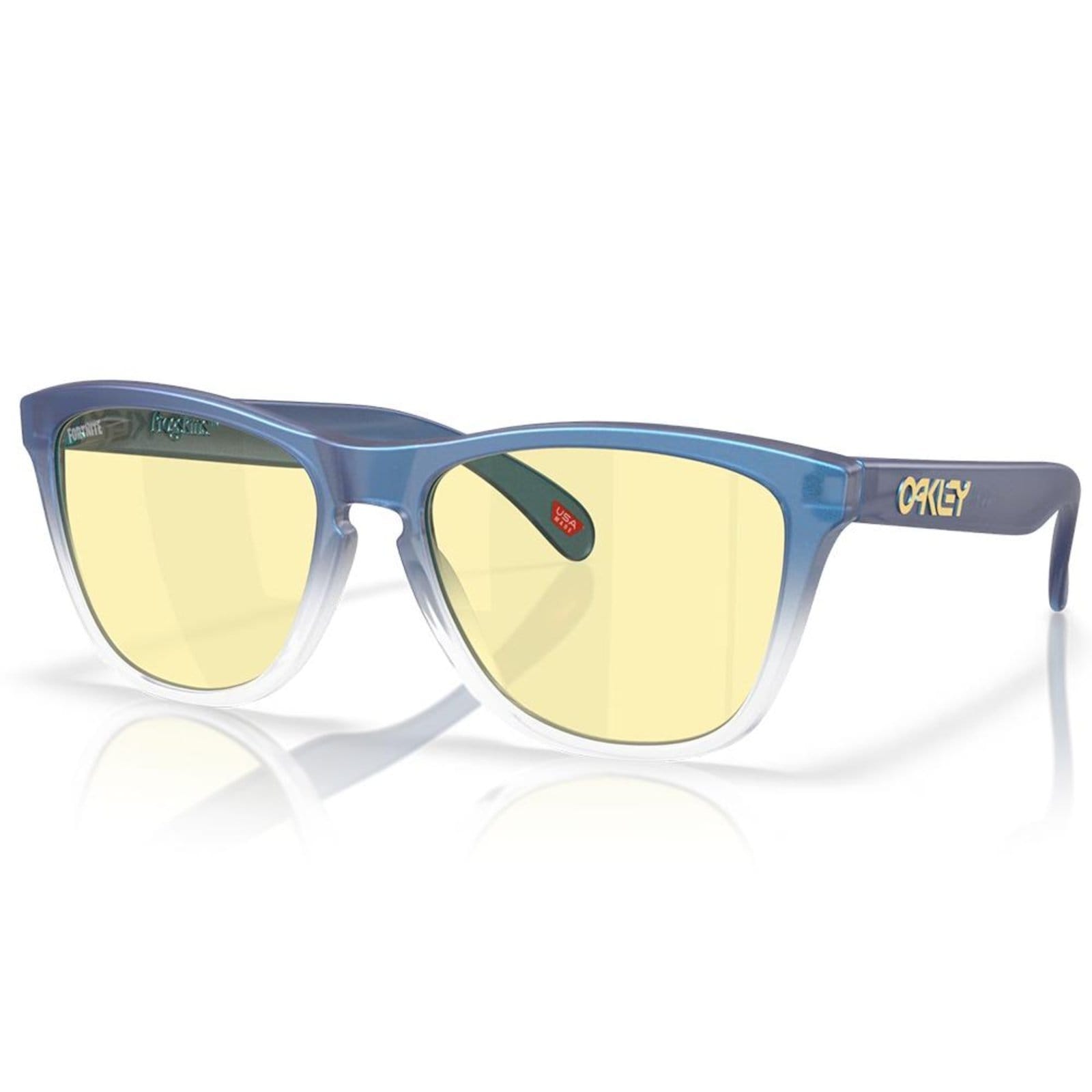 Óculos de Sol Oakley Frogskins Matte Cyan/Blue/Clear Shift