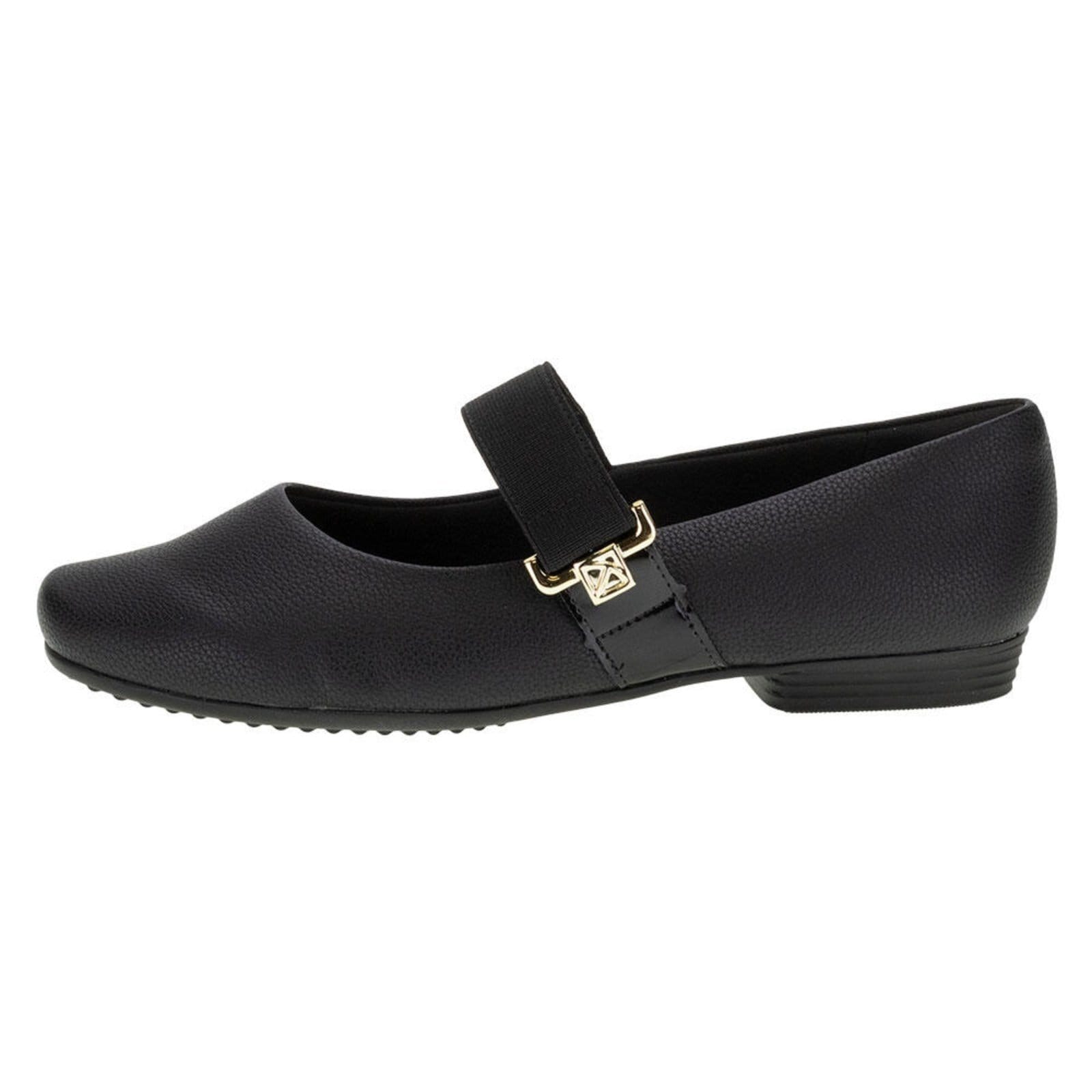 Vista 2 Sapatilha Feminina Piccadilly - 251009 0082510 Piccadilly preto