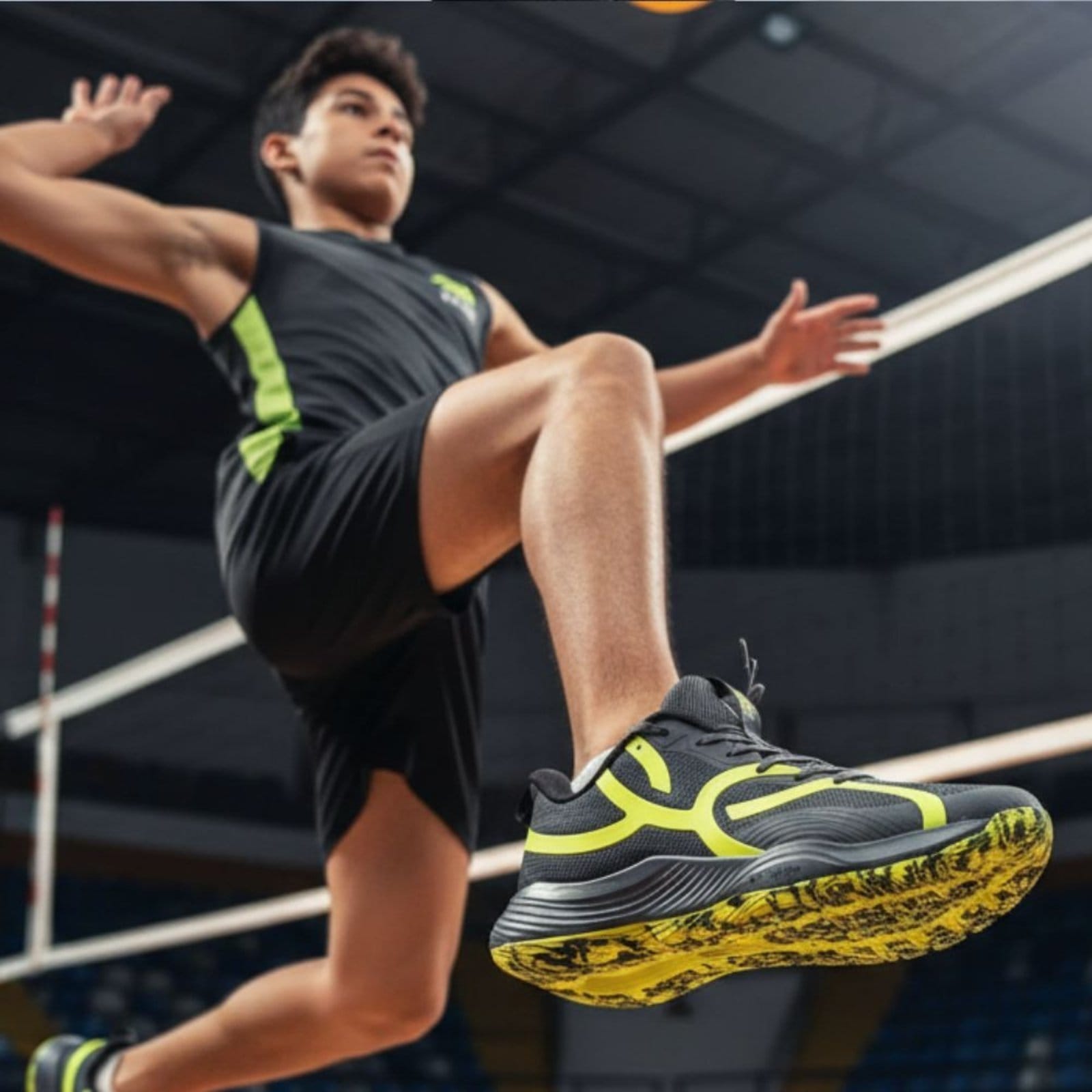 Tênis Masculino Olympikus Quadra 2 Esportivo Cinza/Verde