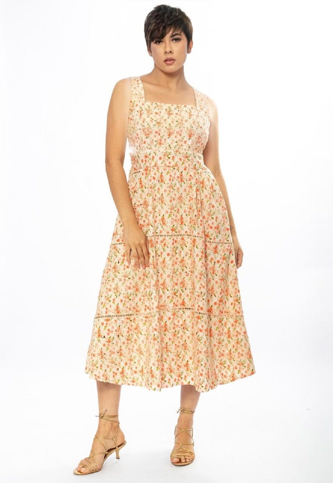 Conjunto Viscose Amazônia Vital Saia e Blusa Doce Romance