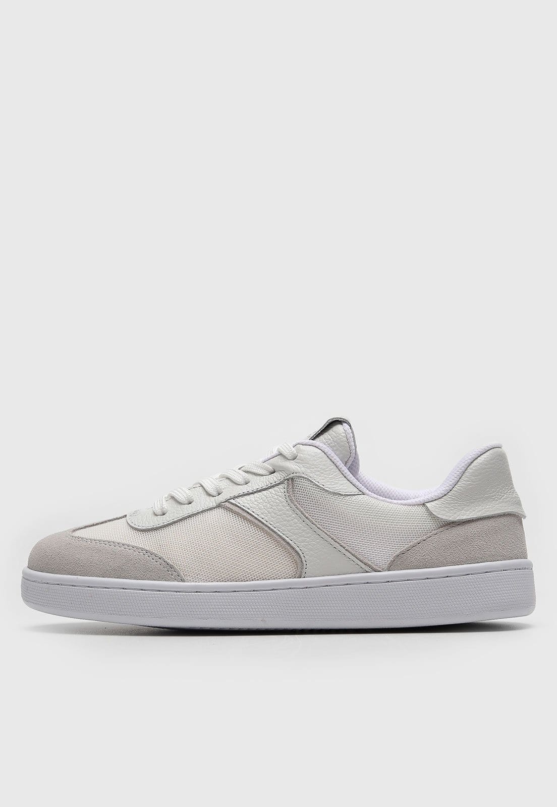 Tênis Feminino Loucos e Santos Couro