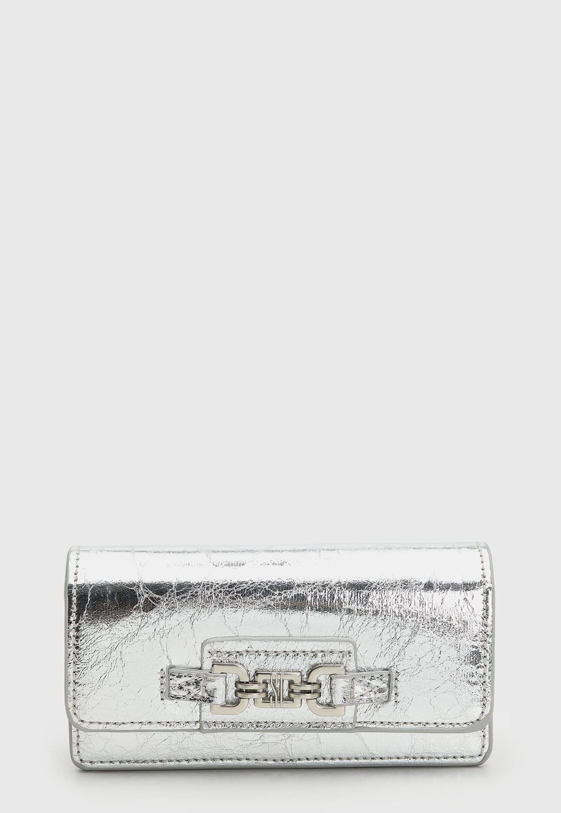 Bolsa Pequena Feminina Santa Lolla Metalizada