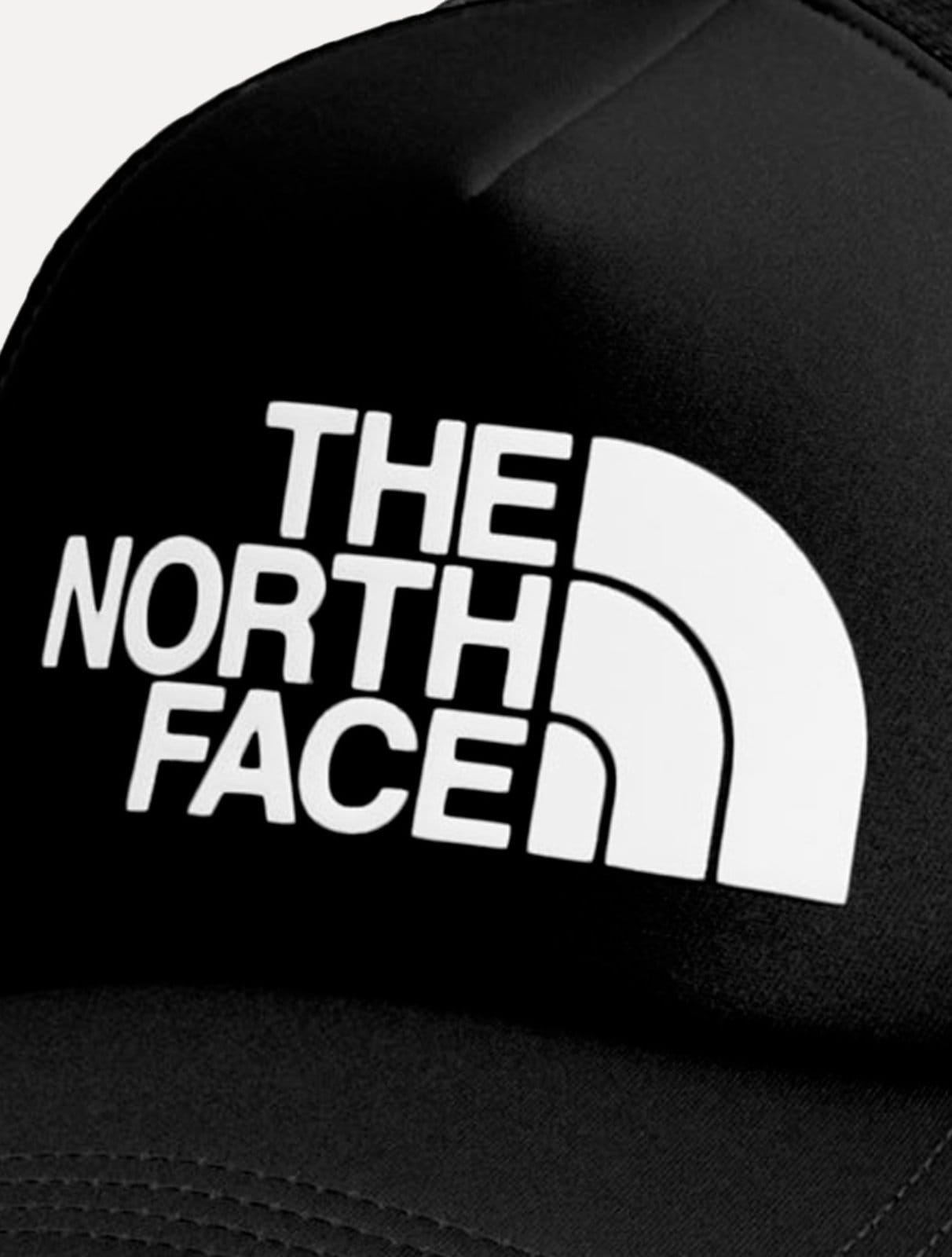 Vista 2 Boné The North Face Logo Trucker The North Face preto