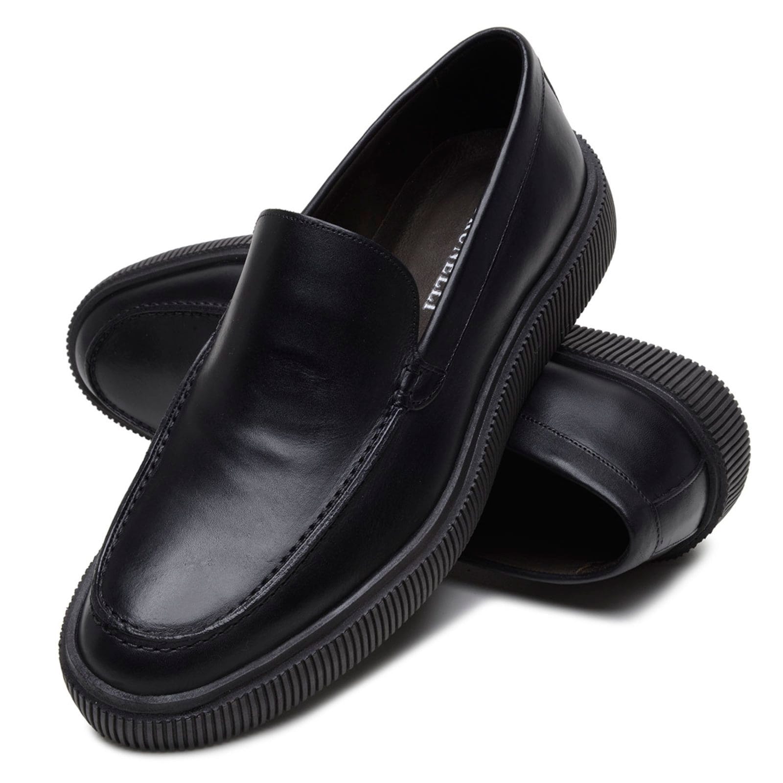 Sapato Masculino De Couro Veritimo Mocassim Casual Social Slip On Oxford Elegante Versátil
