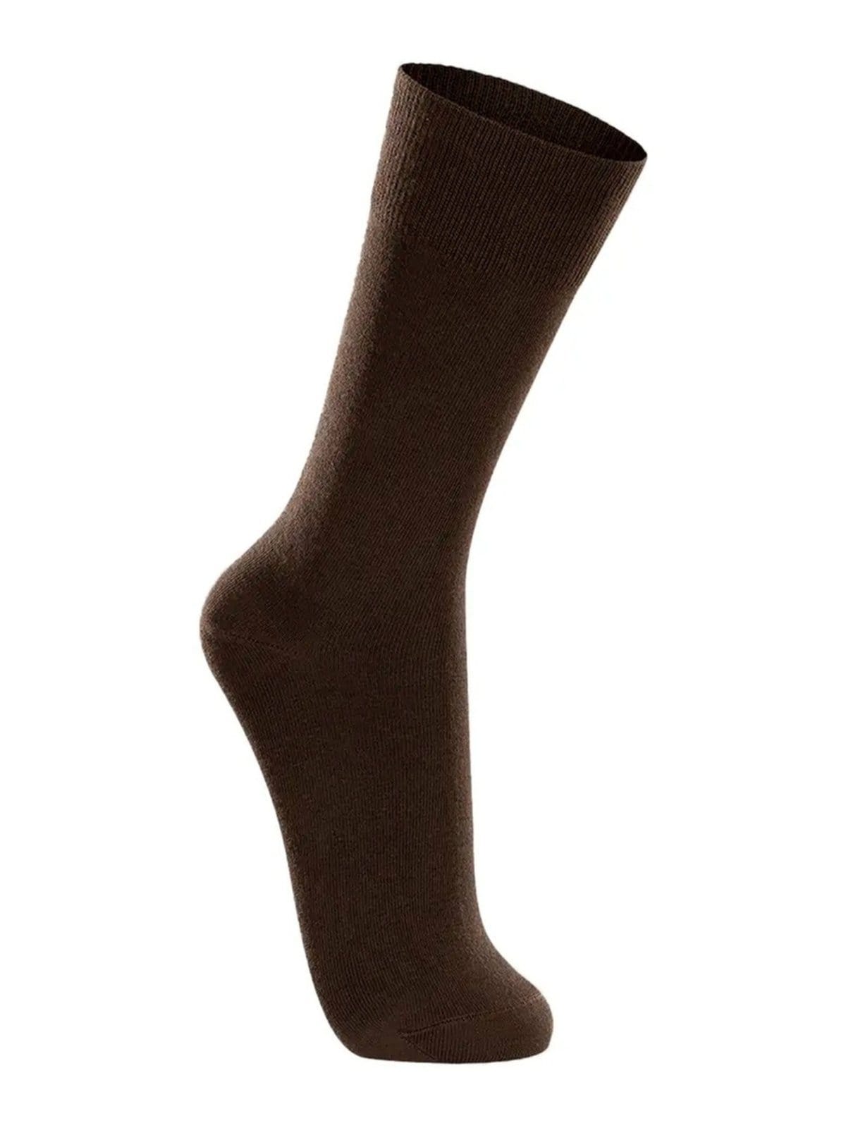 Vista 2 Kit com 6 Pares de Meias Casual Lupo Lupo marrom