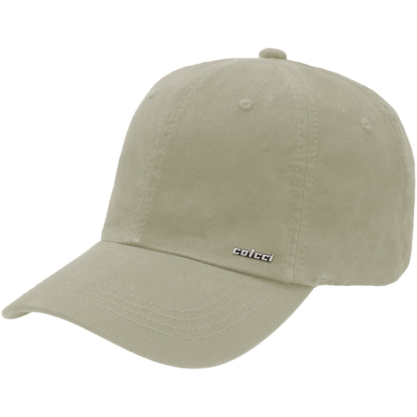Boné Colcci Mini Metal Old Silver Pr26 Bege Masculino