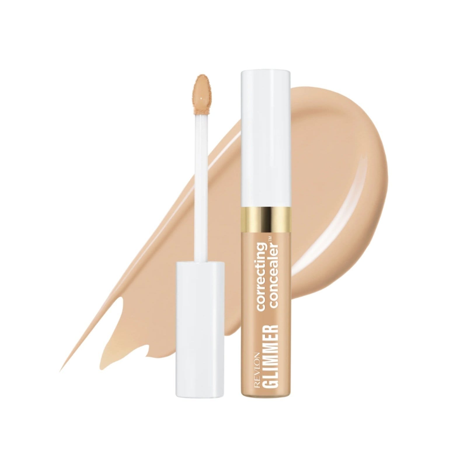 Vista 2 Revlon Glimmer Brightening Concealer 105 Revlon bege