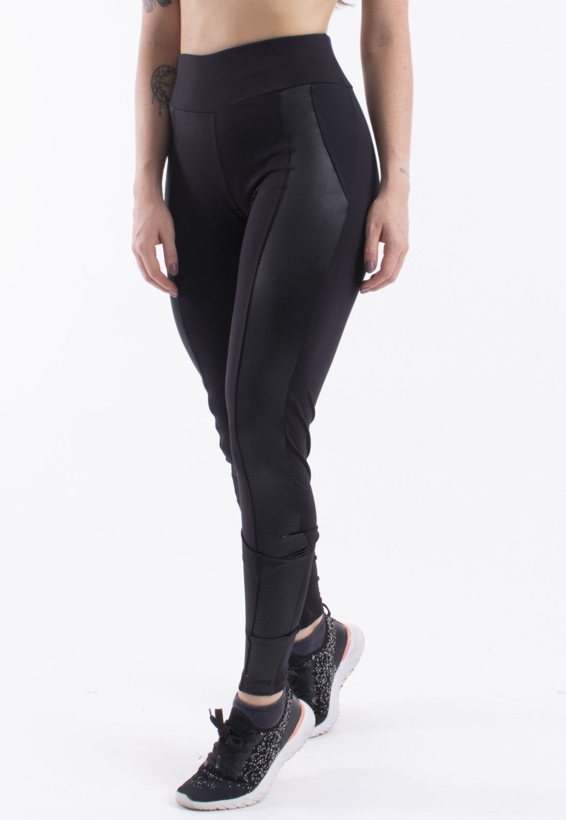 Calça Térmica Bravaa Store Montaria Flanelada Legging Forrada Com Detalhe Em Cirrê 068 - 2