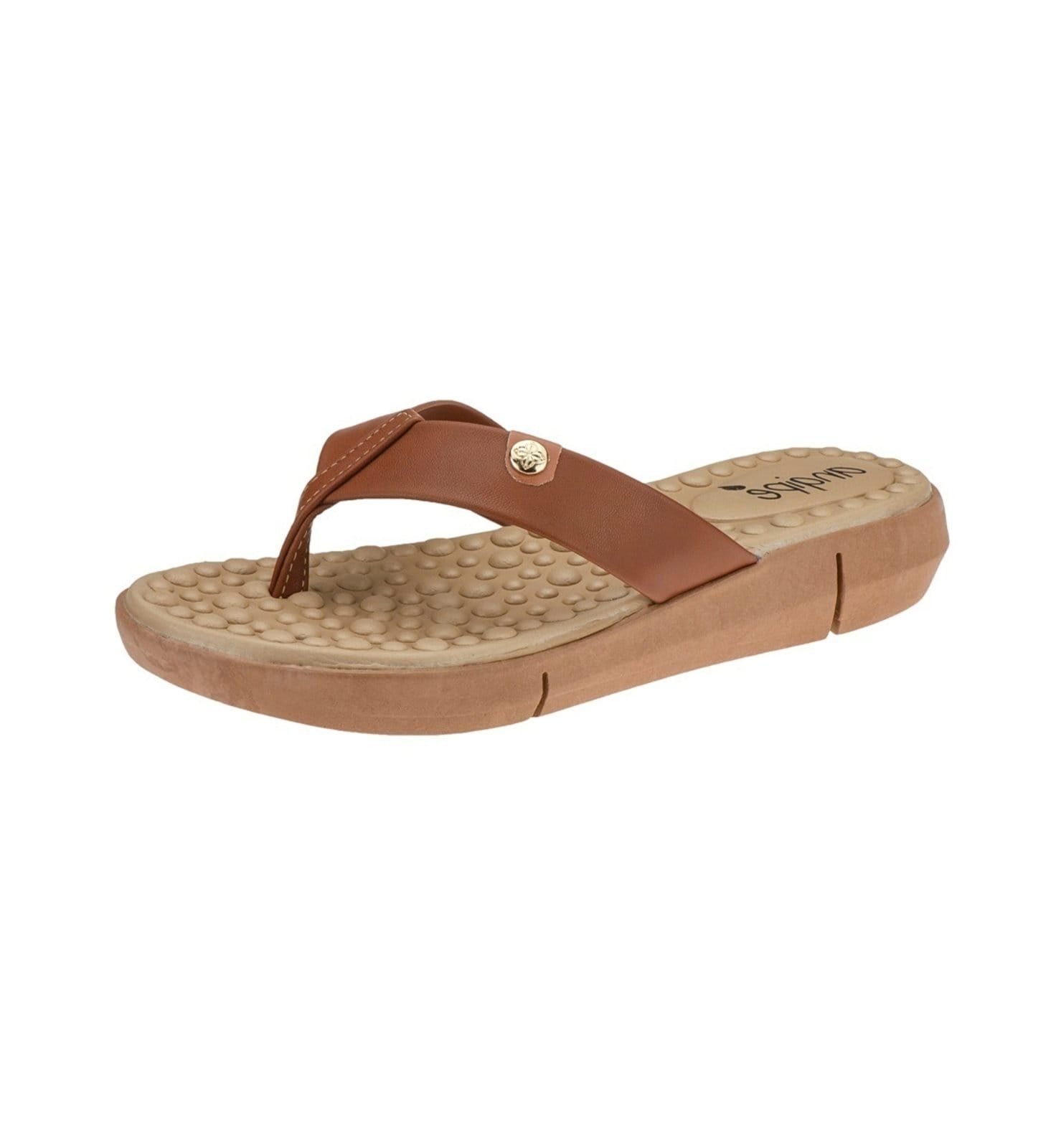 Sandália Chinelo Feminino Esporão Chinelo Ortopédico