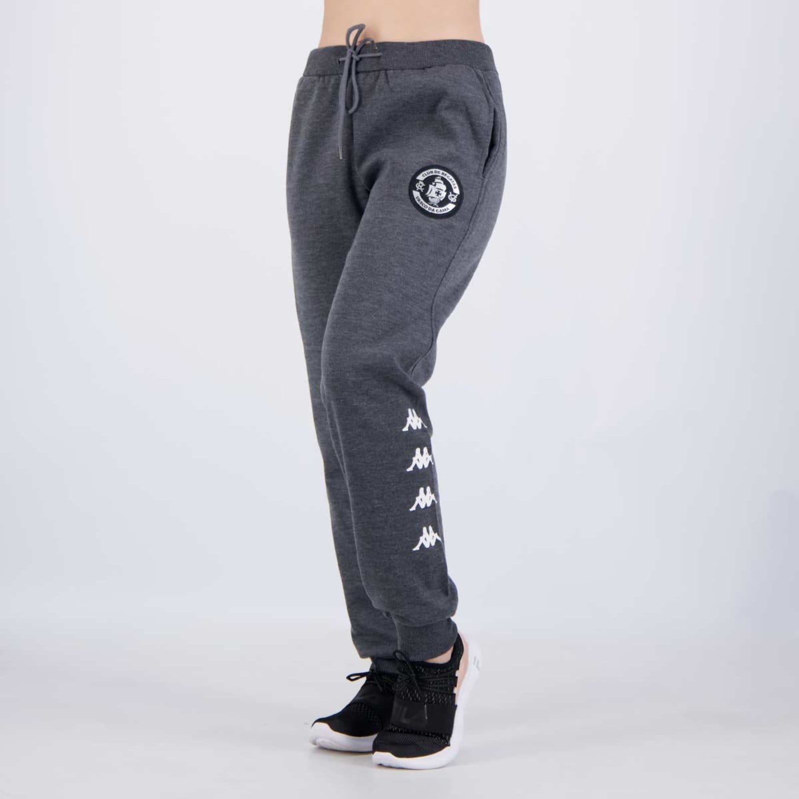 Calça Kappa Vasco Piquet Feminina