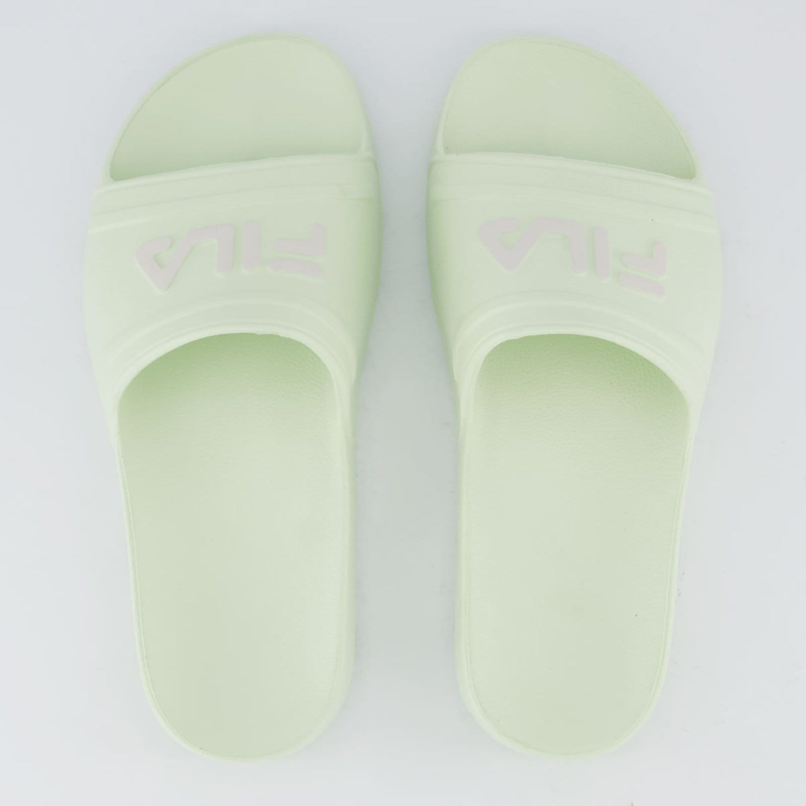 Chinelo Fila Sleek Slide Feminino e Branco