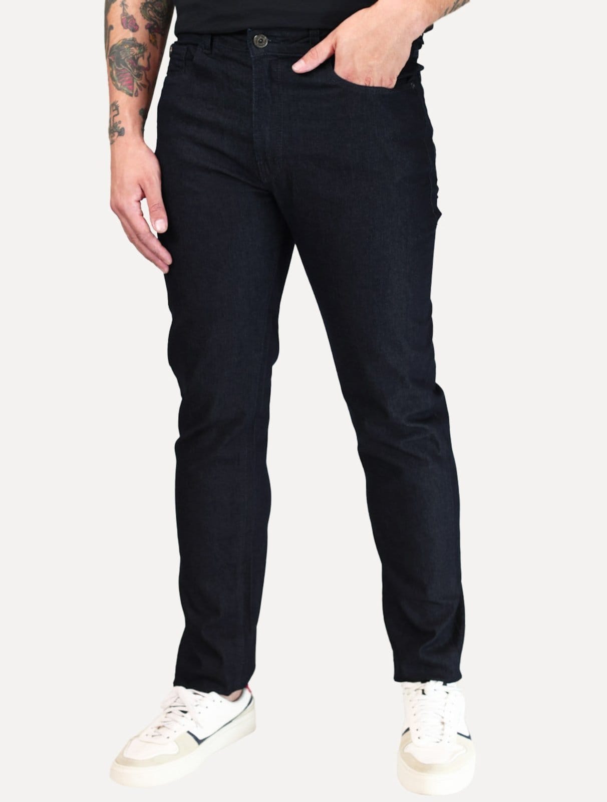 Calça Ellus Jeans Masculina Slim First Blue Azul Escuro