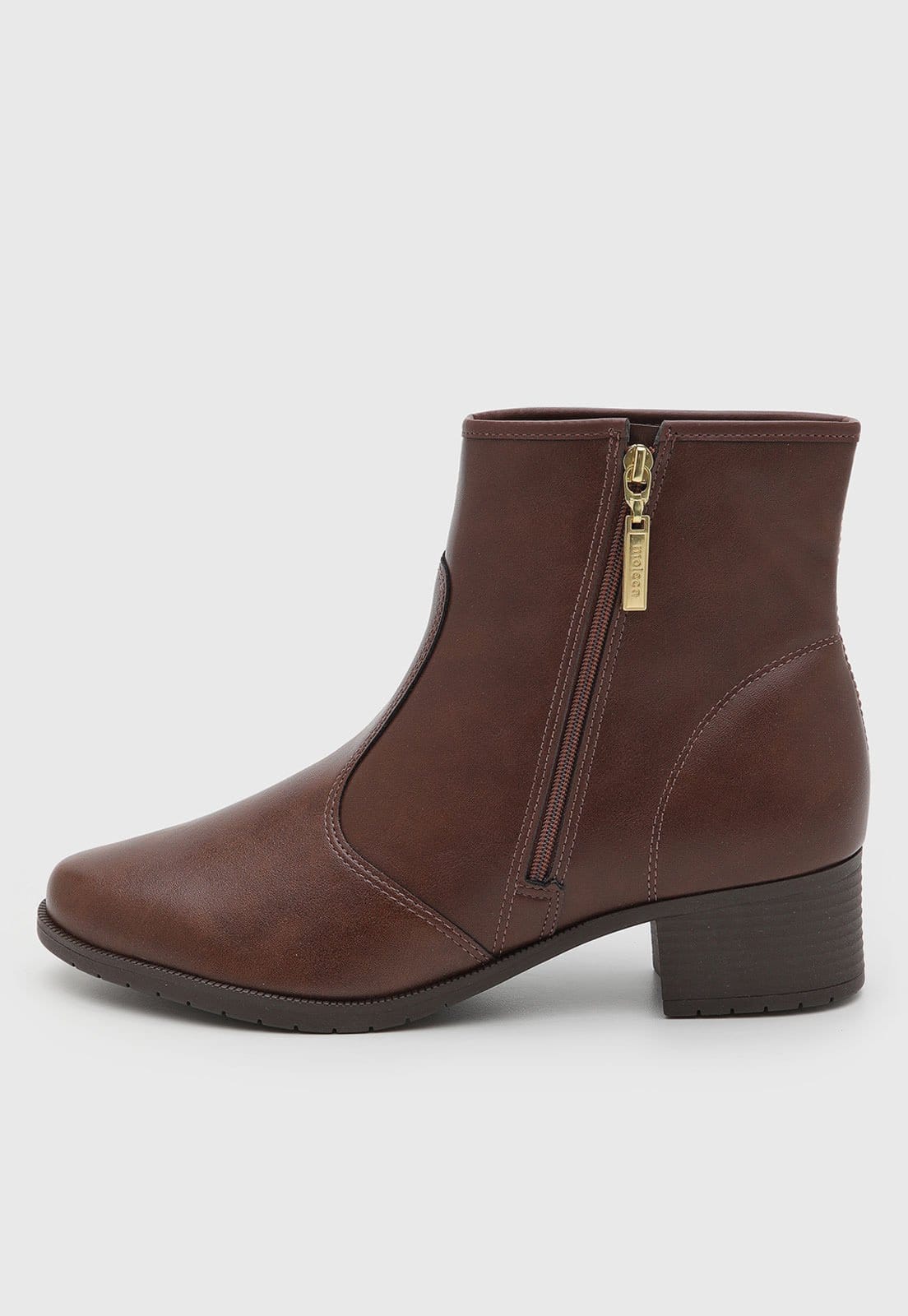 Bota Feminina Moleca Cano Baixo