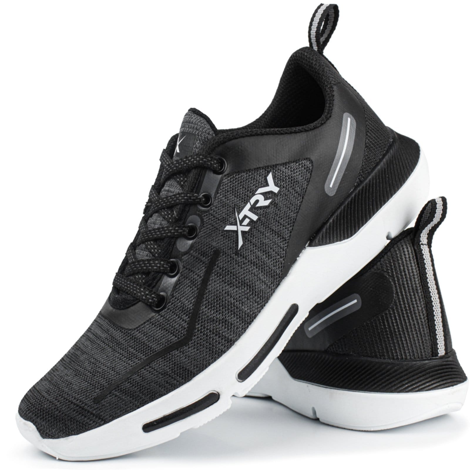 Tênis Masculino Esportivo Running Confortável Cadarço Calce Fácil