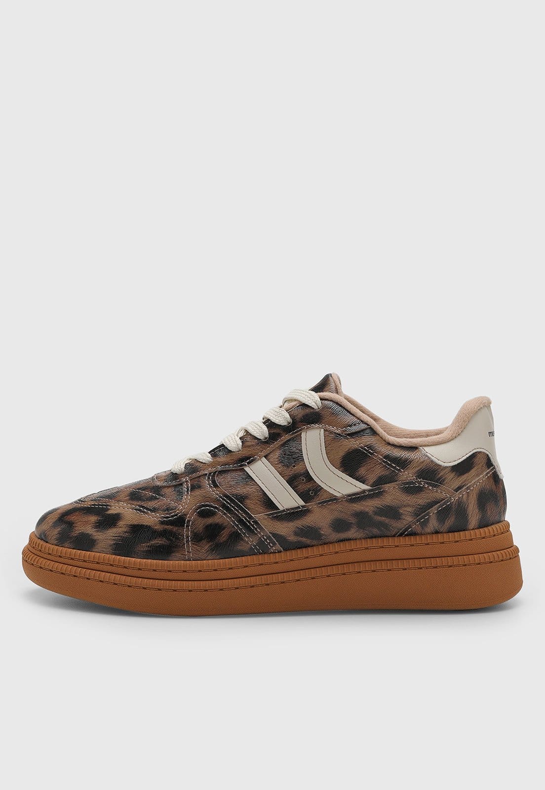 Tênis Feminino Moleca Animal Print
