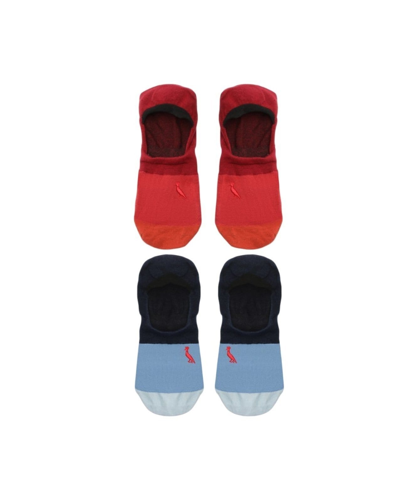 Vista principal Kit 2 Meias Rsv Sapatilha Reserva multicolorido