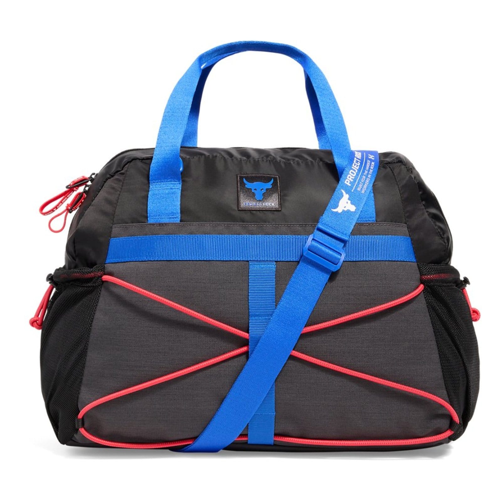 Mala Under Armour Project Rock Gym 25 Litros Vermelho