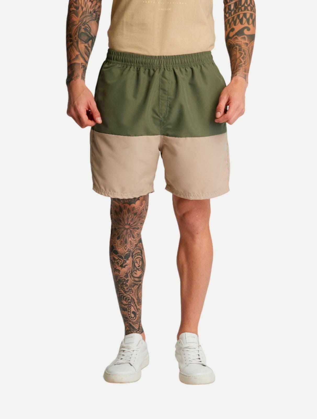 Short King & Joe Regular Recorte SH23206 Escuro