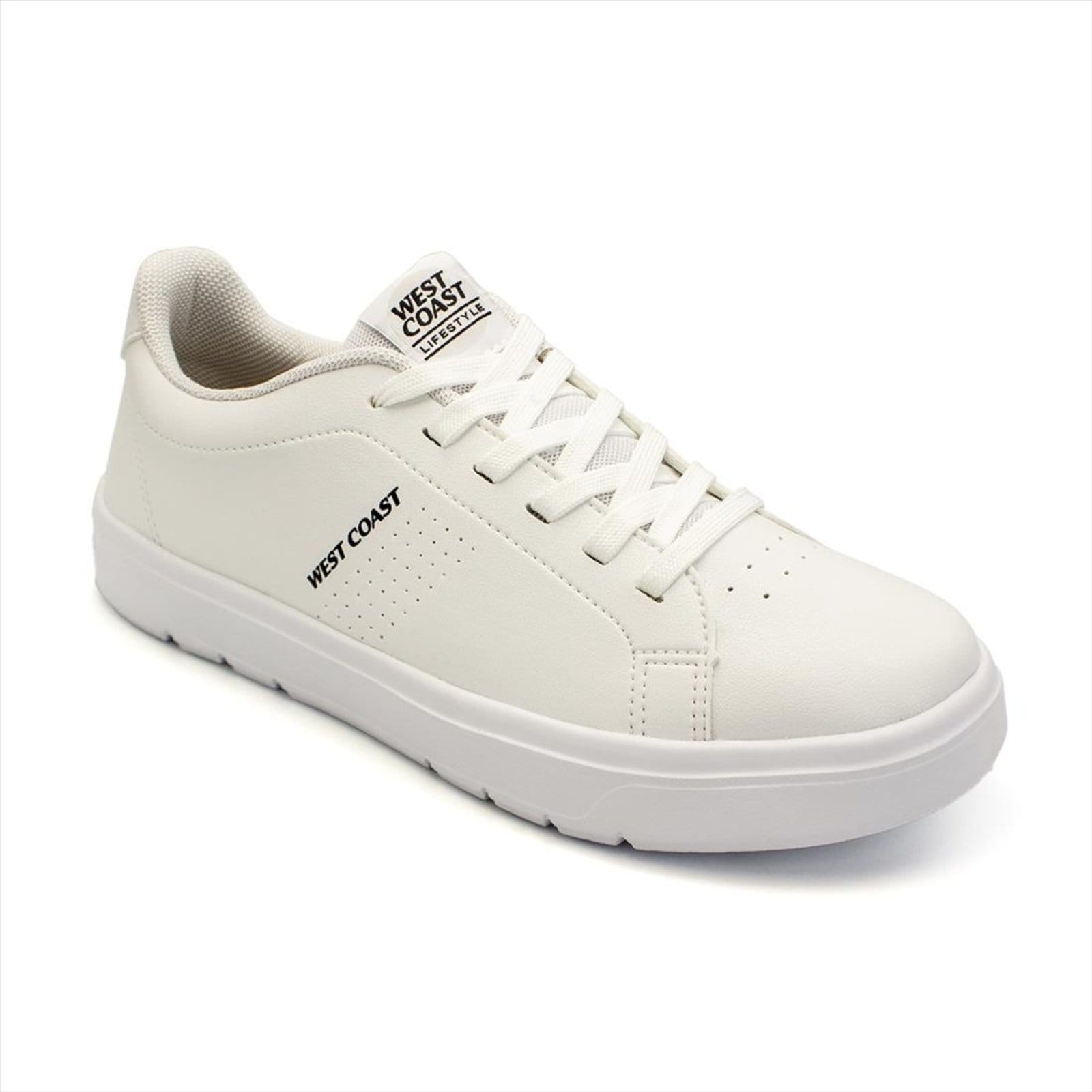 Vista 2 Tênis West Coast Masculino WC 75 Portland Casual West Coast branco