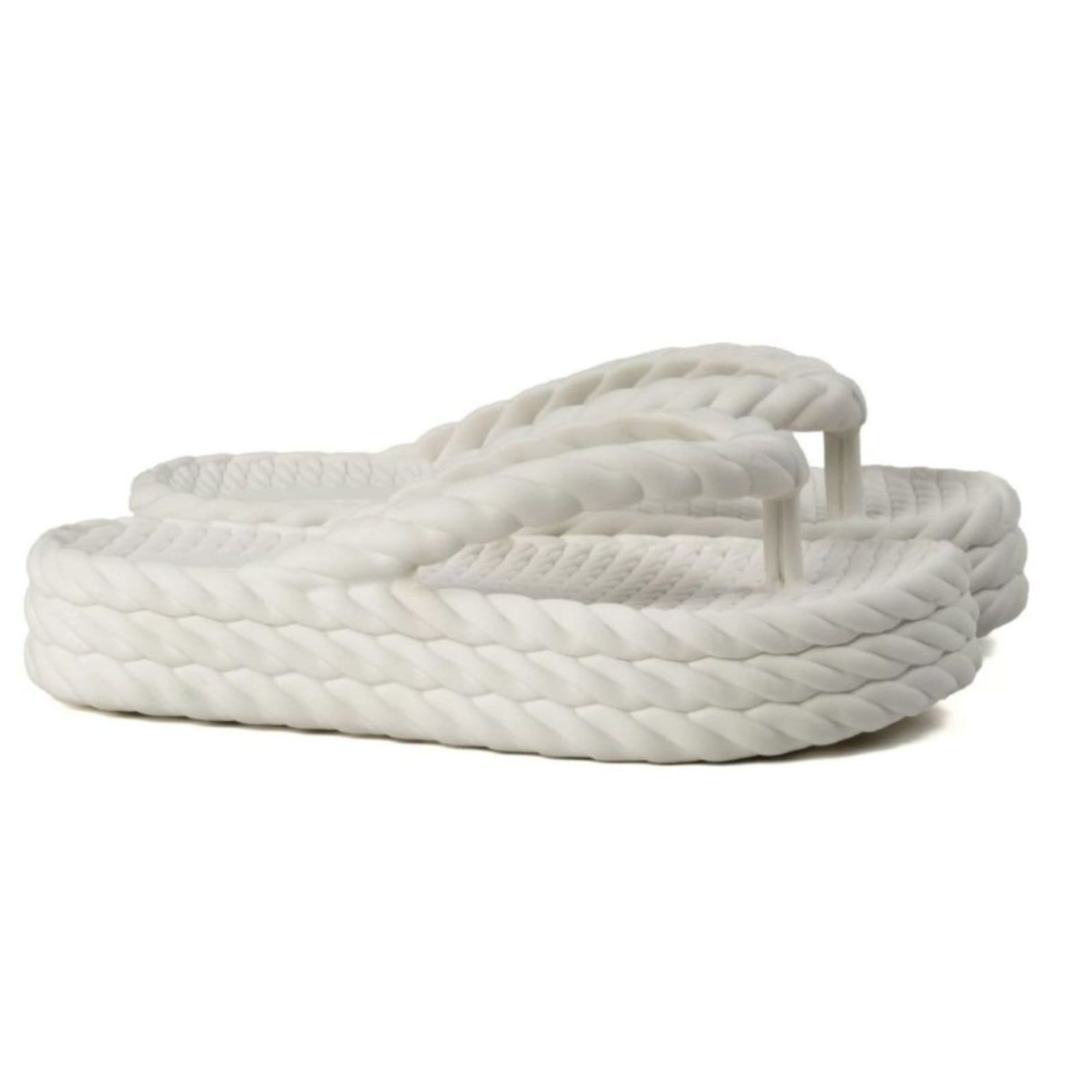 Chinelo Feminino Veritimo Casual De Dedo Plataforma Papete Nuvem Flatform