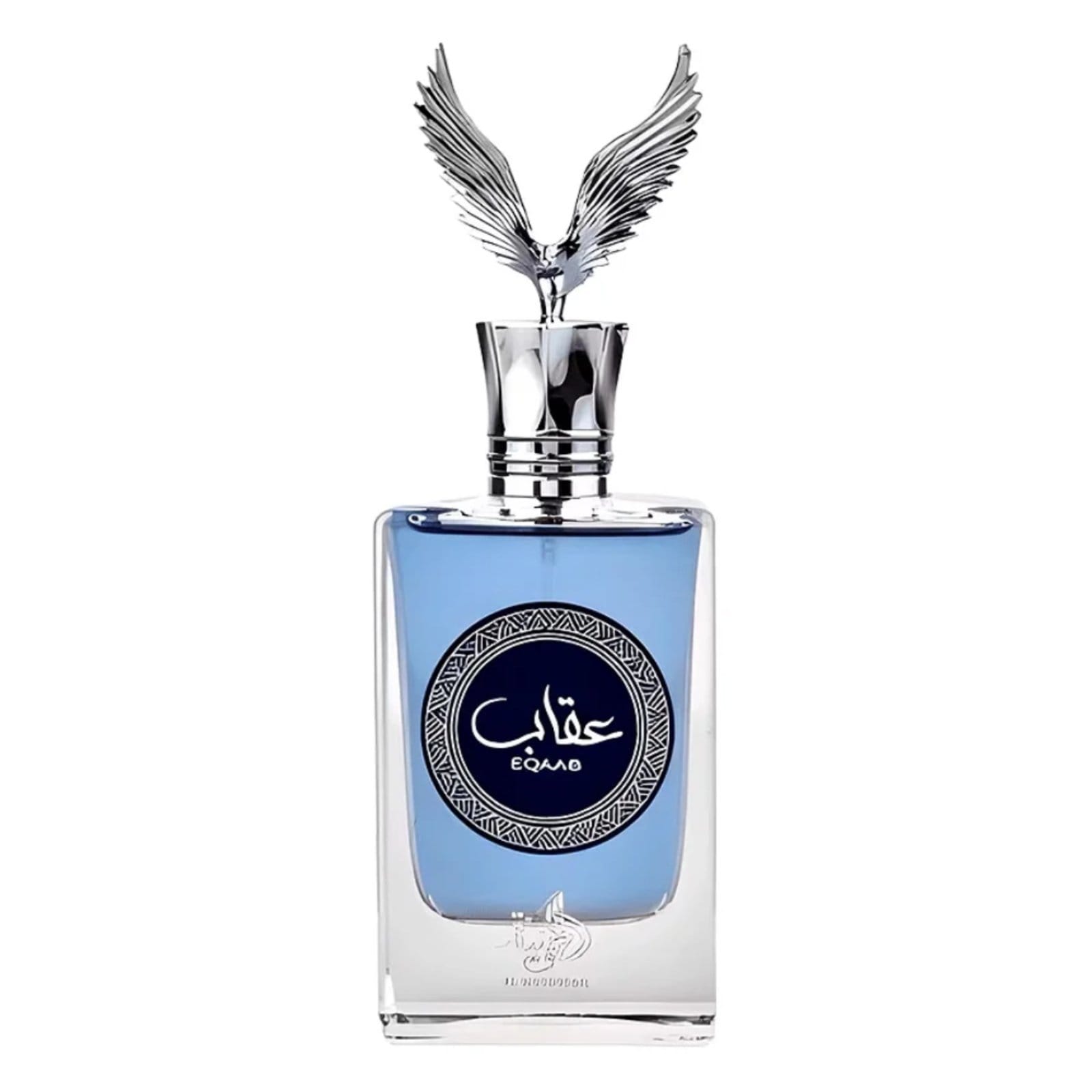 Vista principal Al Wataniah Eqaab Masculino Eau de Parfum Al Wataniah incolor