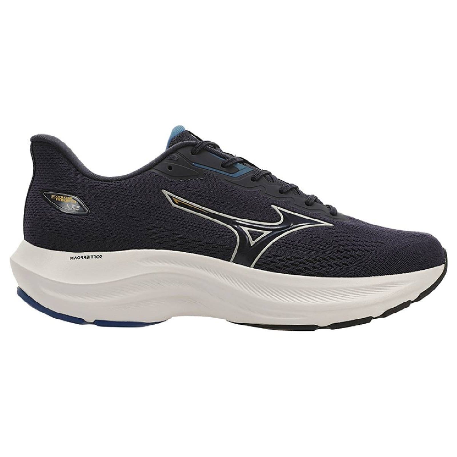 Vista principal Tênis Mizuno Enigma 2 - Masculino - Marinho-Branco Mizuno azul marinho