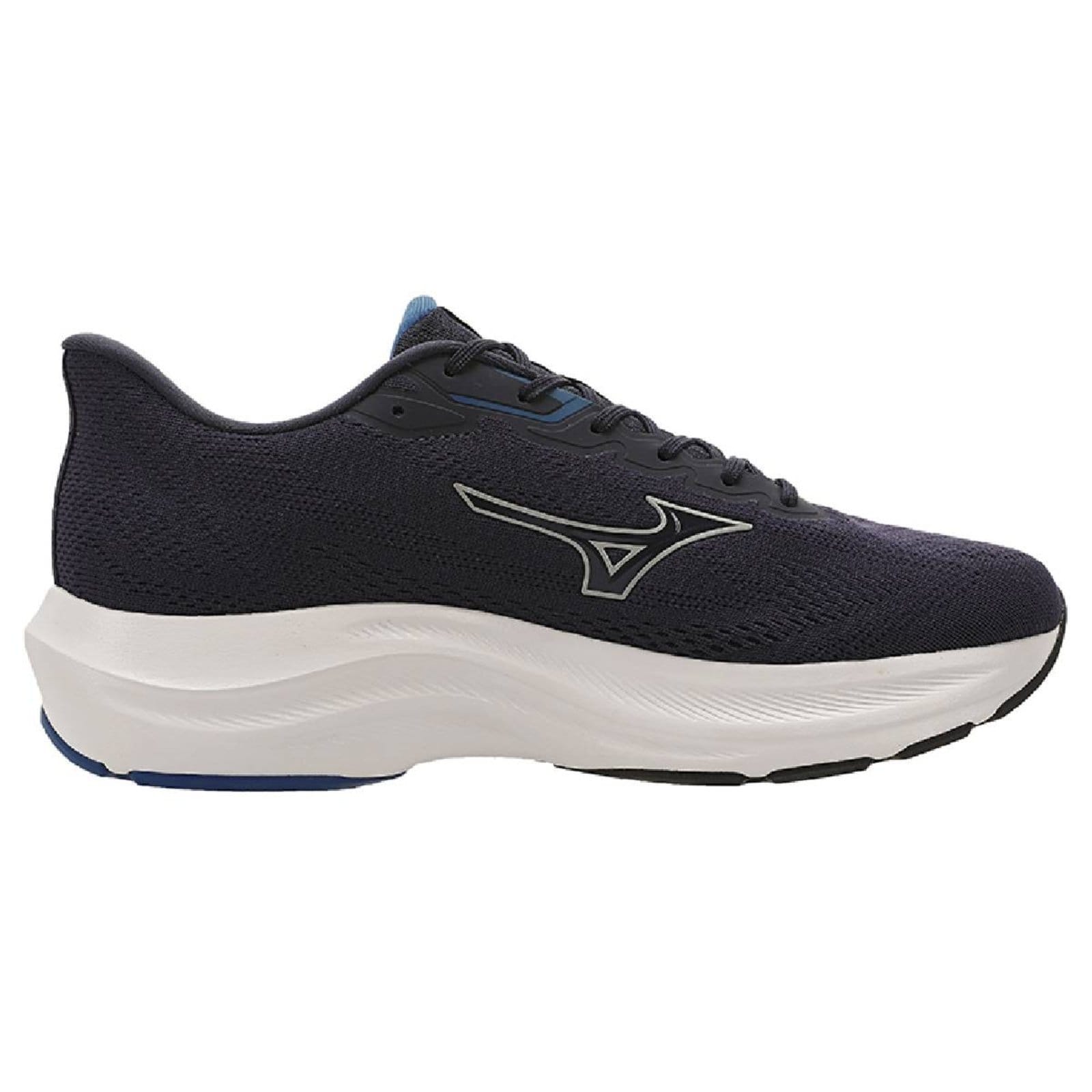 Vista 2 Tênis Mizuno Enigma 2 - Masculino - Marinho-Branco Mizuno azul marinho