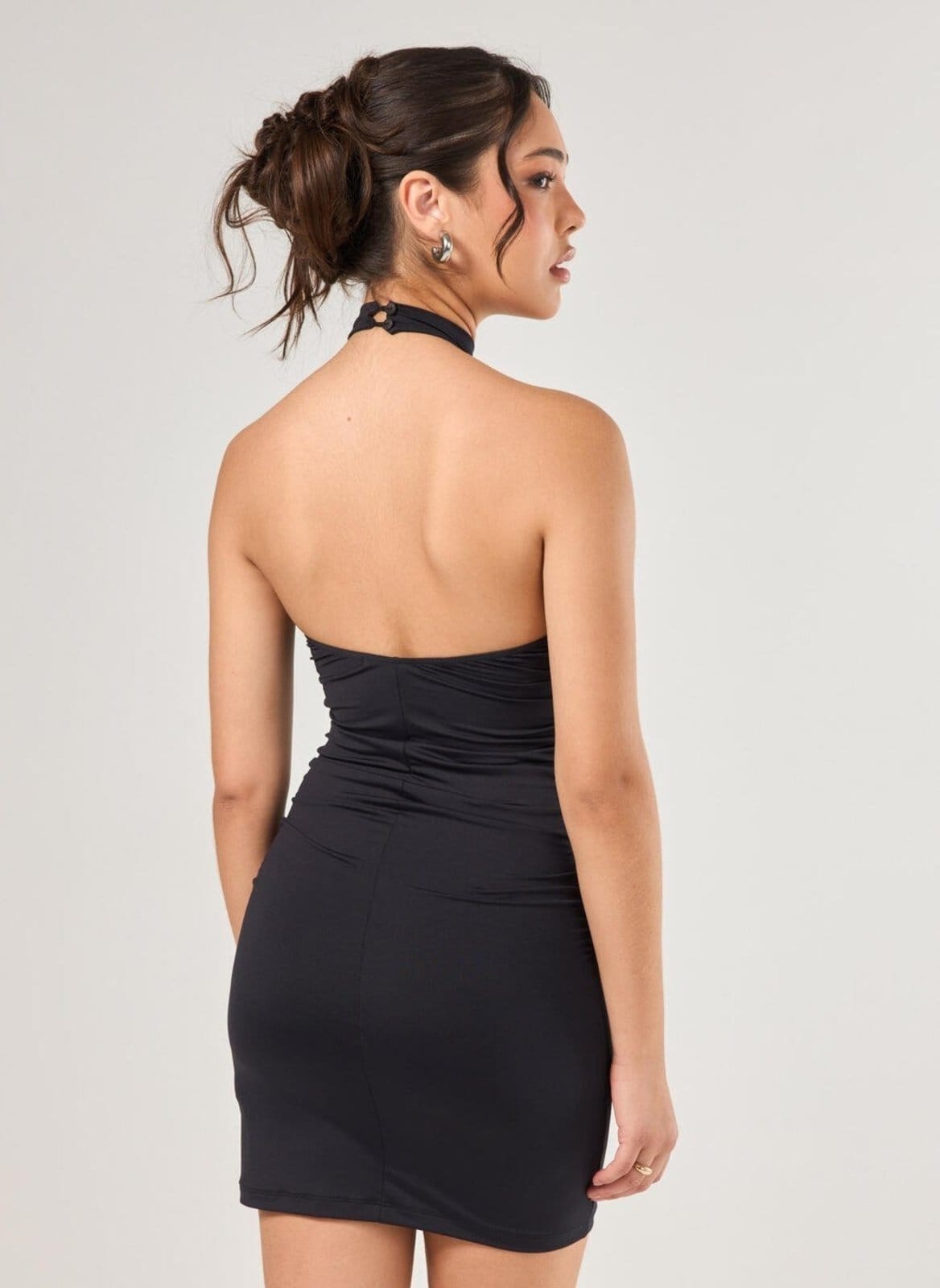 Vestido Curto Frente Única Poliamida - 2