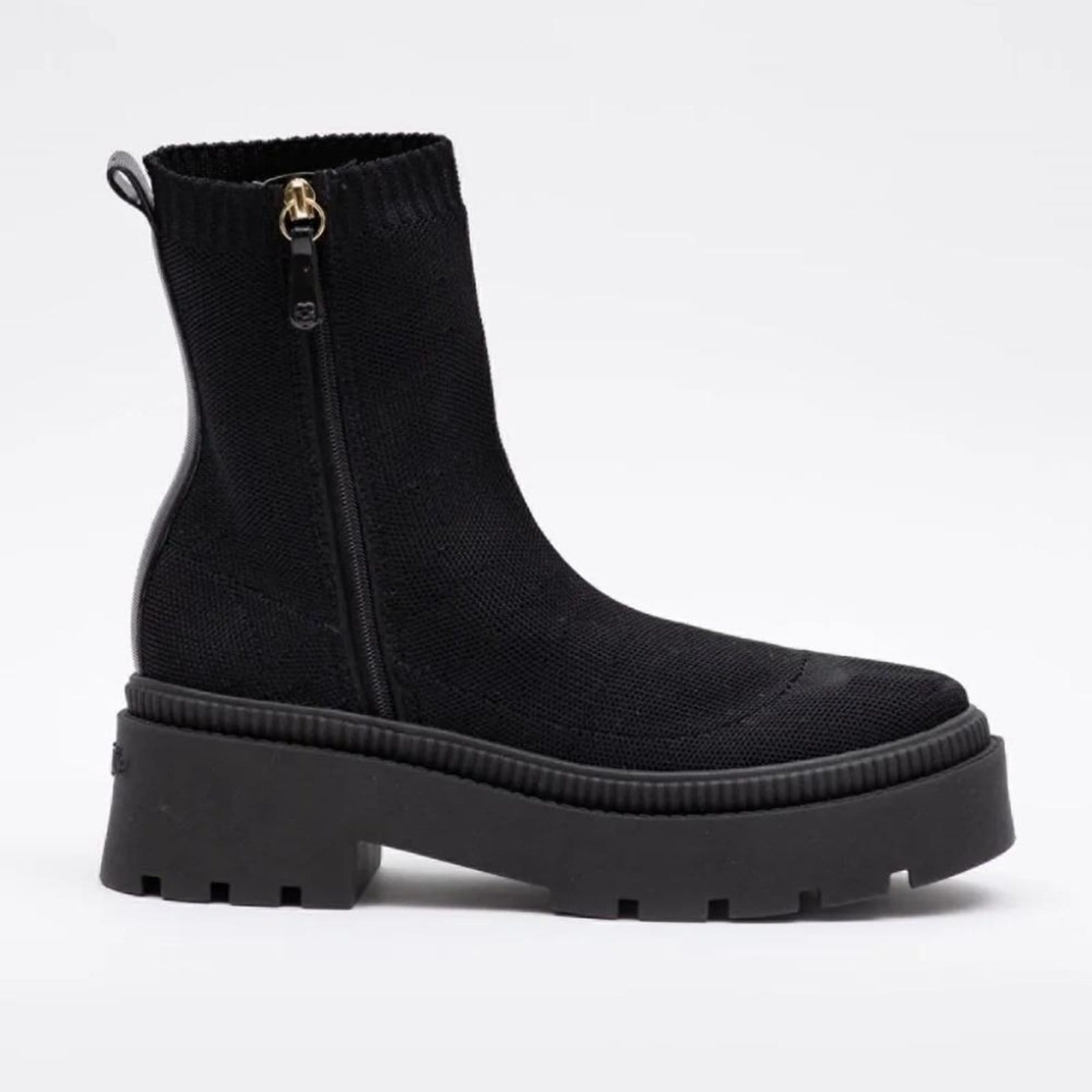 Bota Feminina Off Boot Knit Petite Jolie PJ6792-00027