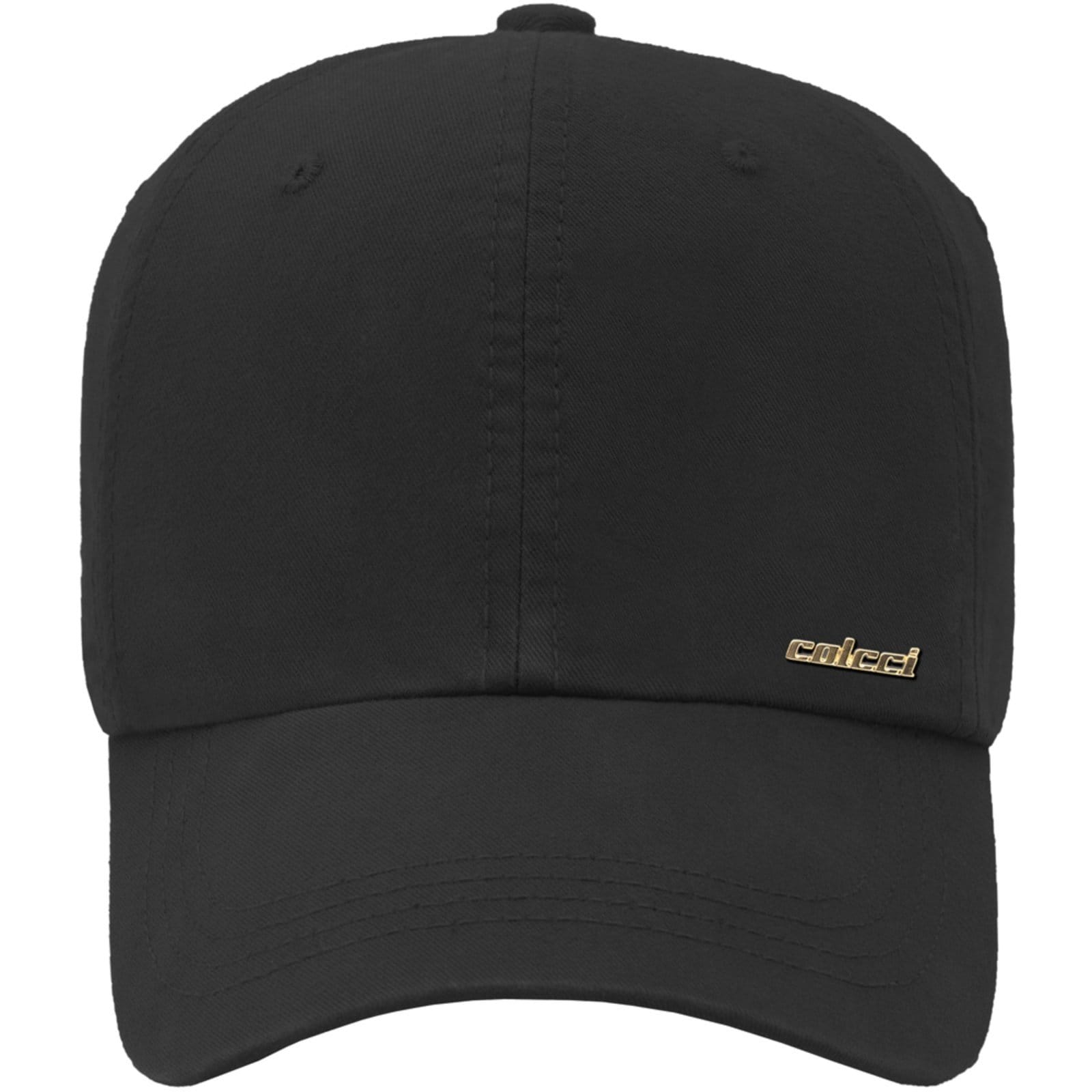 Vista 2 Boné Colcci Mini Metal Gold In25 Preto Masculino Colcci preto gold