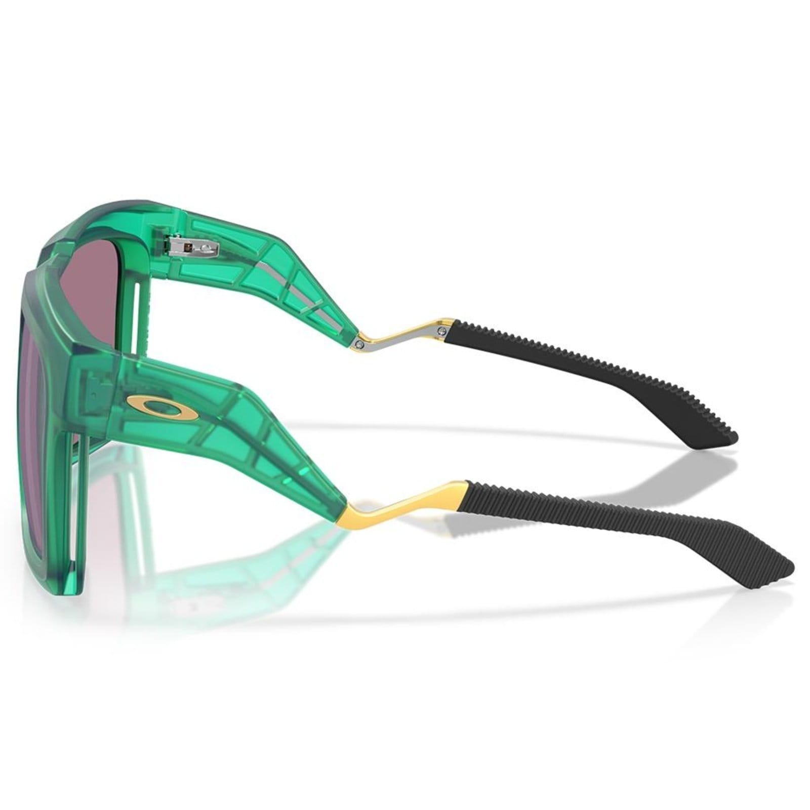 Vista 2 Óculos de Sol Oakley Enigma Ink Matte Translucent Viridian Oakley verde