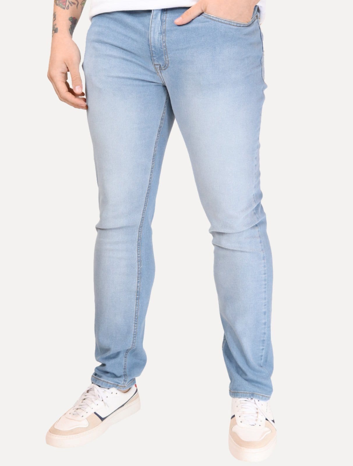 Calça Tommy Jeans Masculina BI0216 Slim Scanton Clara