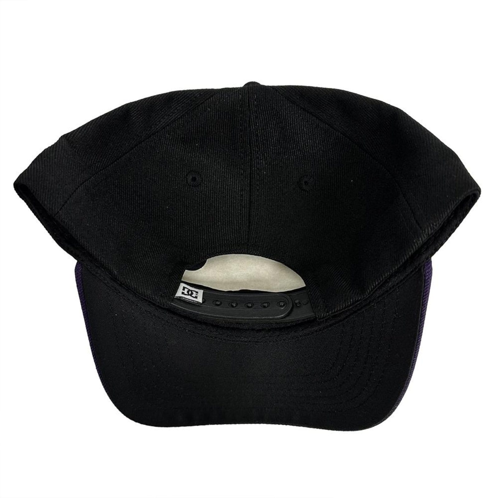 Vista 2 Boné DC Shoes Showtime Empire Snapback WT24 DC Shoes preto