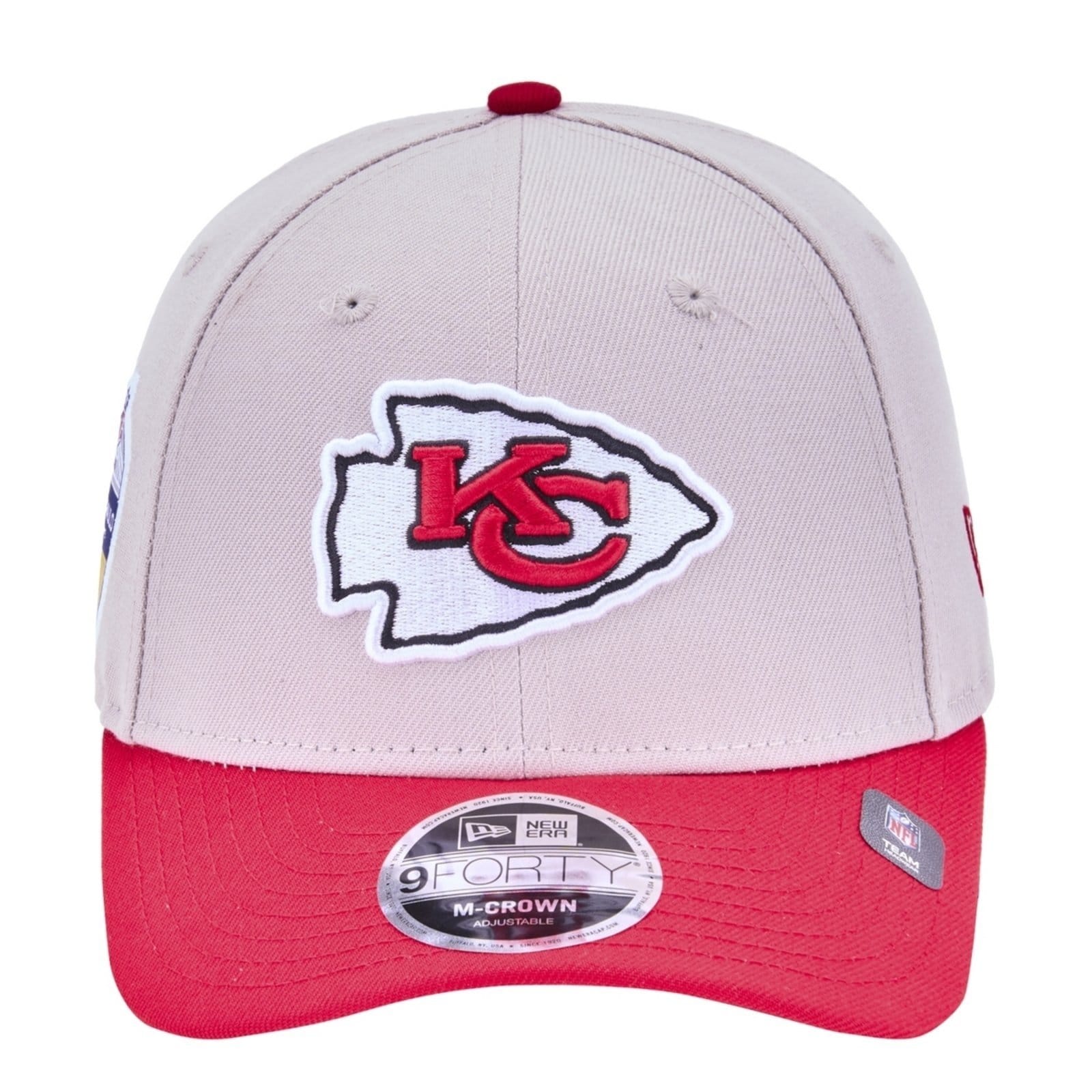 Boné New Era 9forty M-crown Kansas City Chiefs
