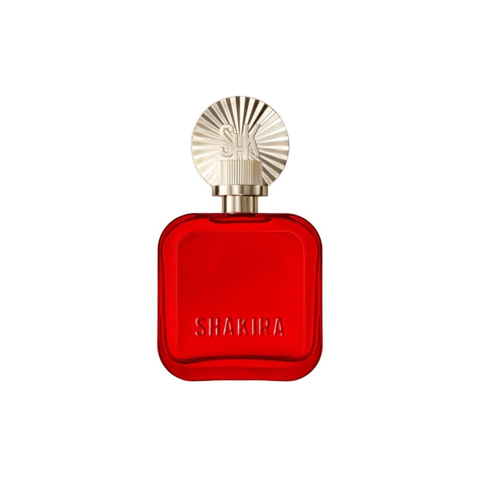 Shakira Rojo Eau de Parfum Perfume Feminino 80ml
