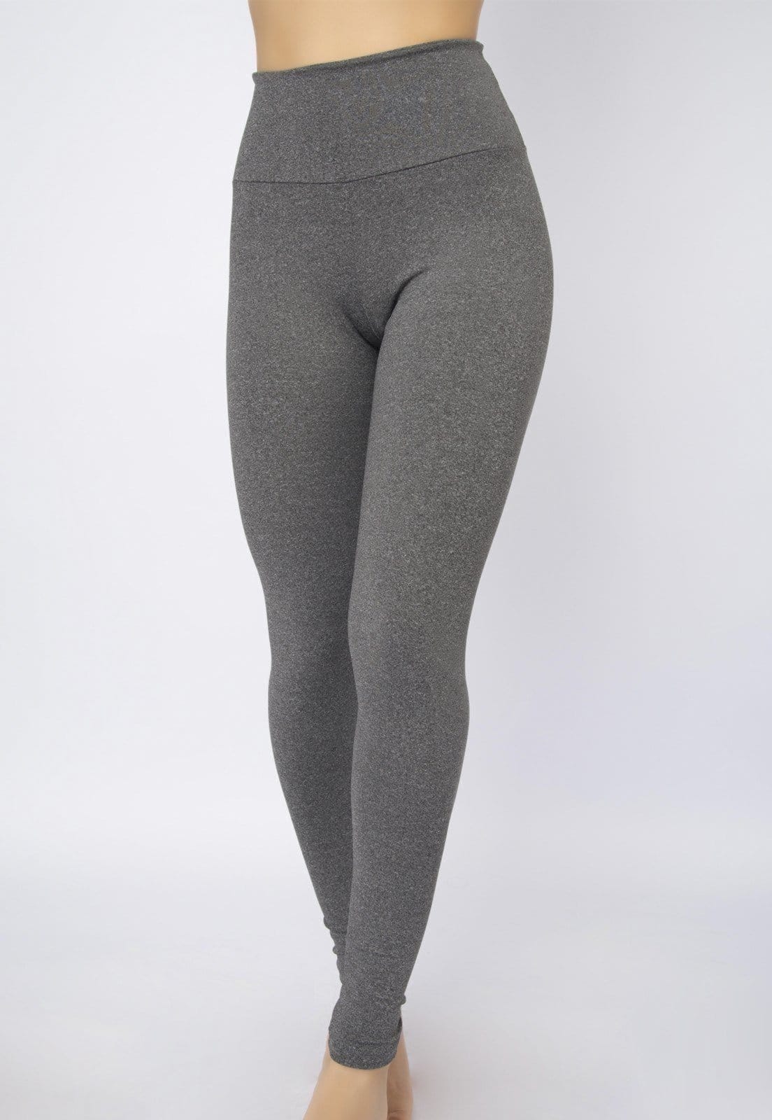 Calça Legging WLS Modas Suplex Cós Alto Academia Lisa