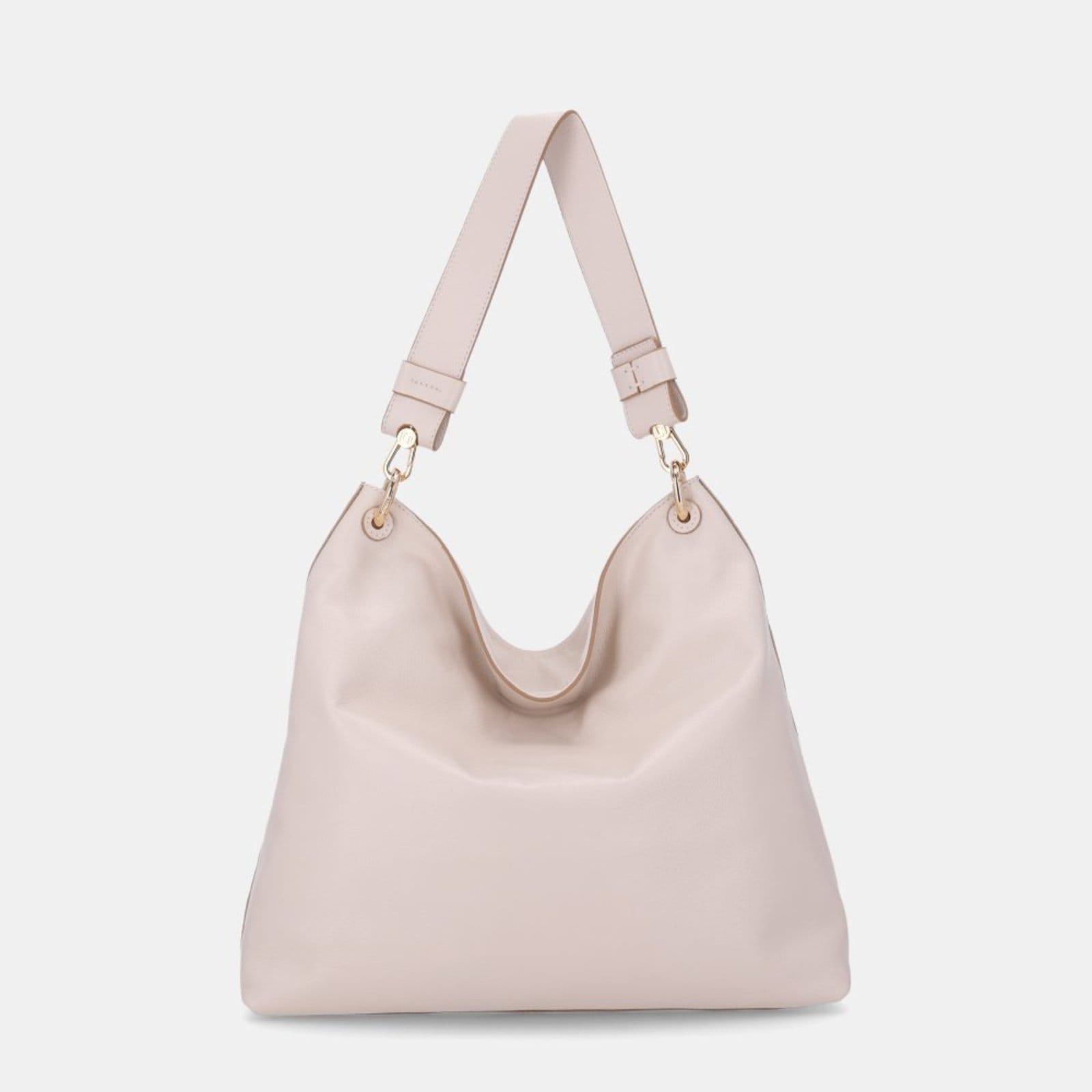 Vista 2 Bolsa Hobo Grande Luz da Lua - 2000708 Luz Da Lua Off-white Luz Da Lua off-white white