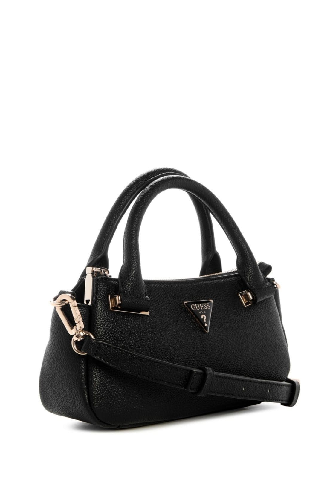 Vista 2 Bolsa Guess Mini Evie I Satchel Guess preto