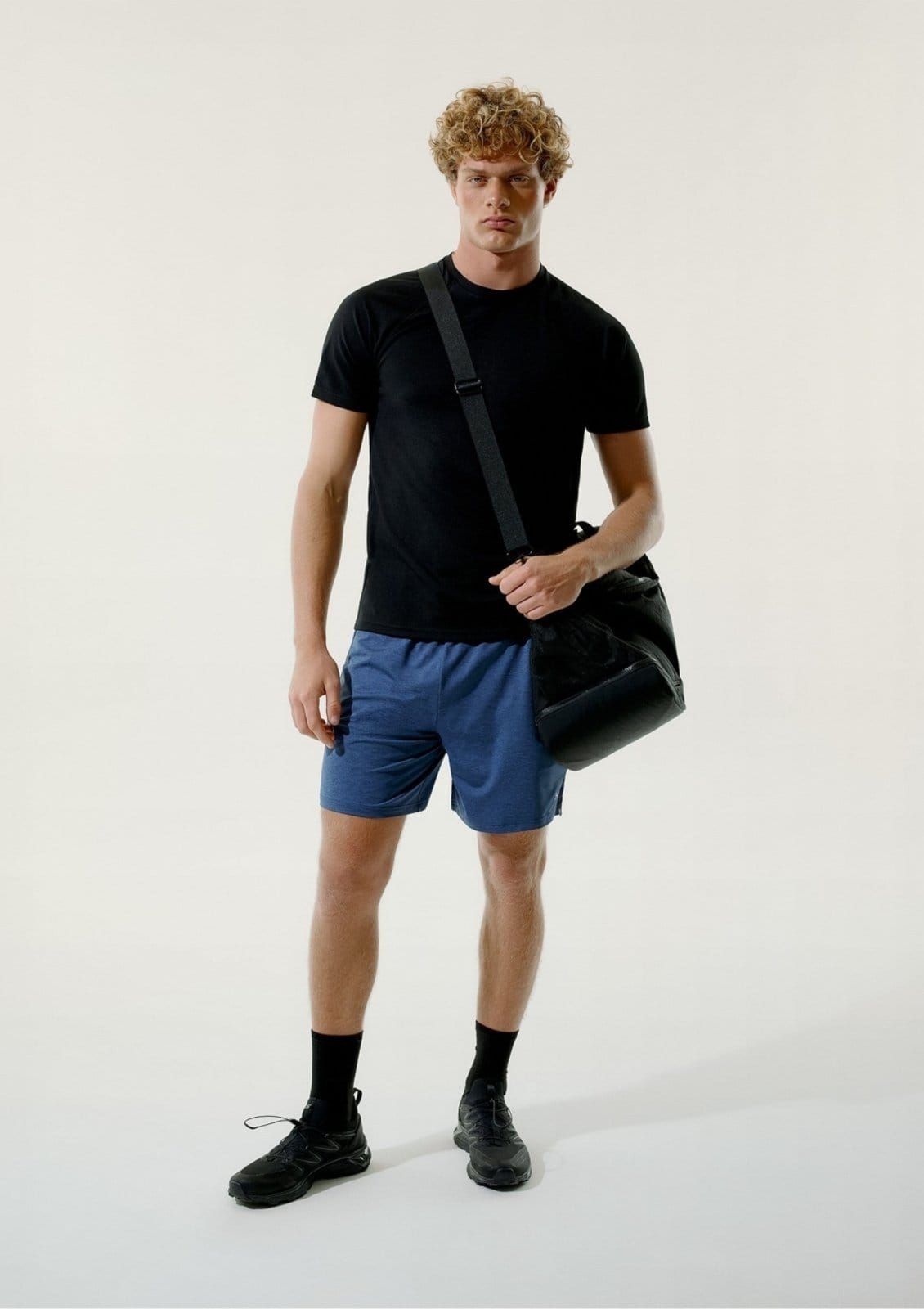 Bermuda Esportiva Masculina Mescla Hering