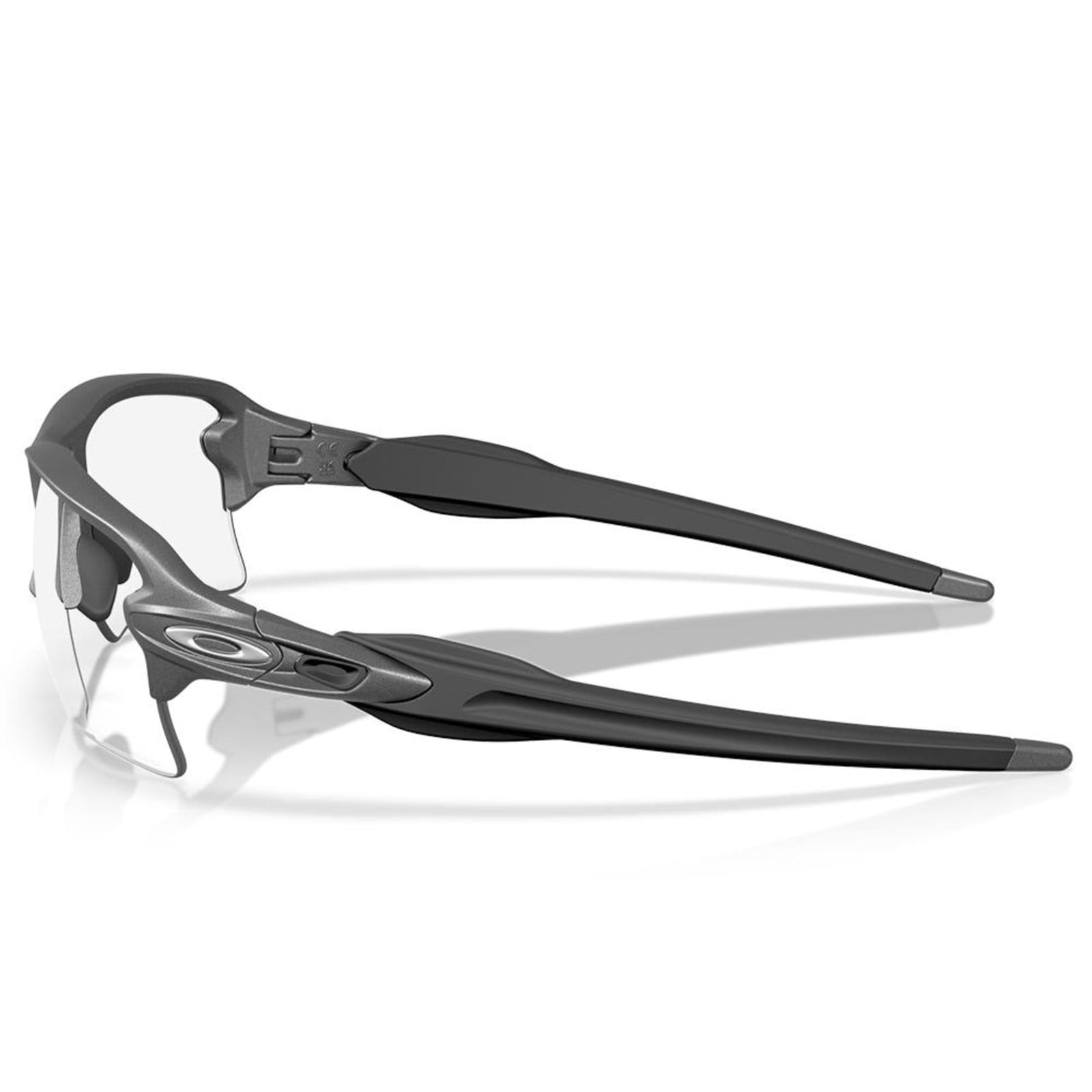 Vista 2 Óculos de Sol Oakley Flak 2.0 XXL Steel 0763 Oakley preto