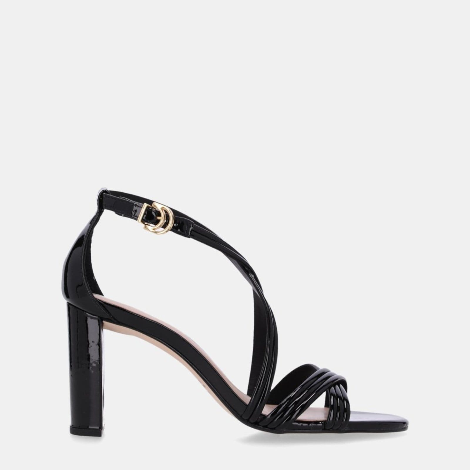 Sandália de Salto Luz da Lua - 80380031 Luz Da Lua