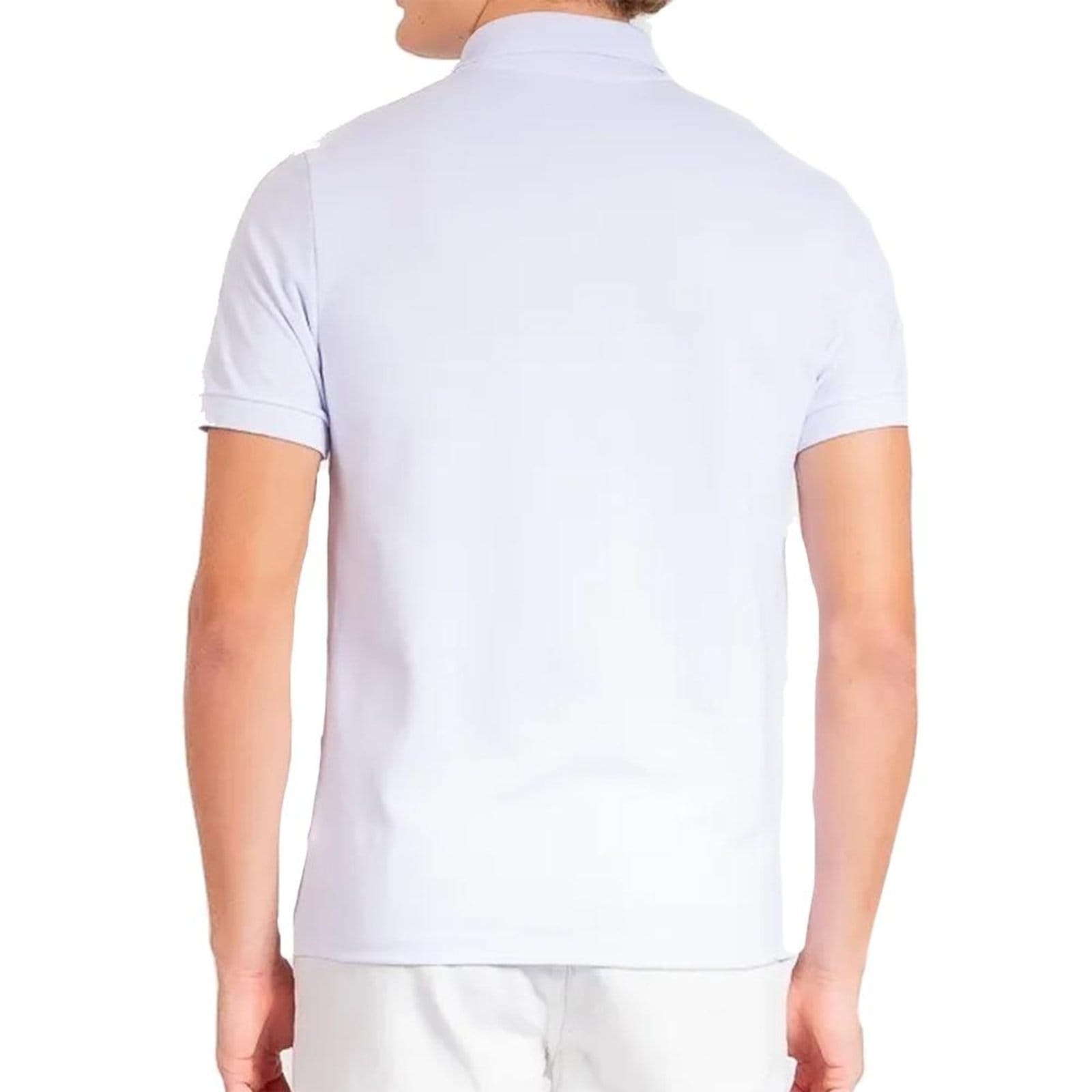 Vista 2 Camisa Rip Curl Polo New Year SM25 Masculina White Rip Curl branco white