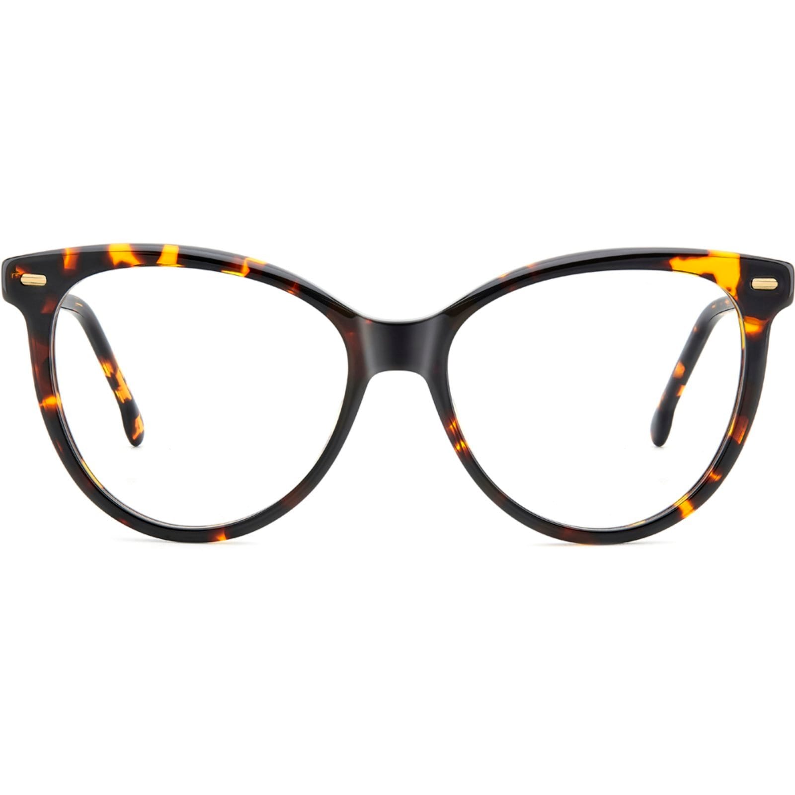 Vista 2 Armação Carrera 3048 086 5416 Feminino Carrera marrom