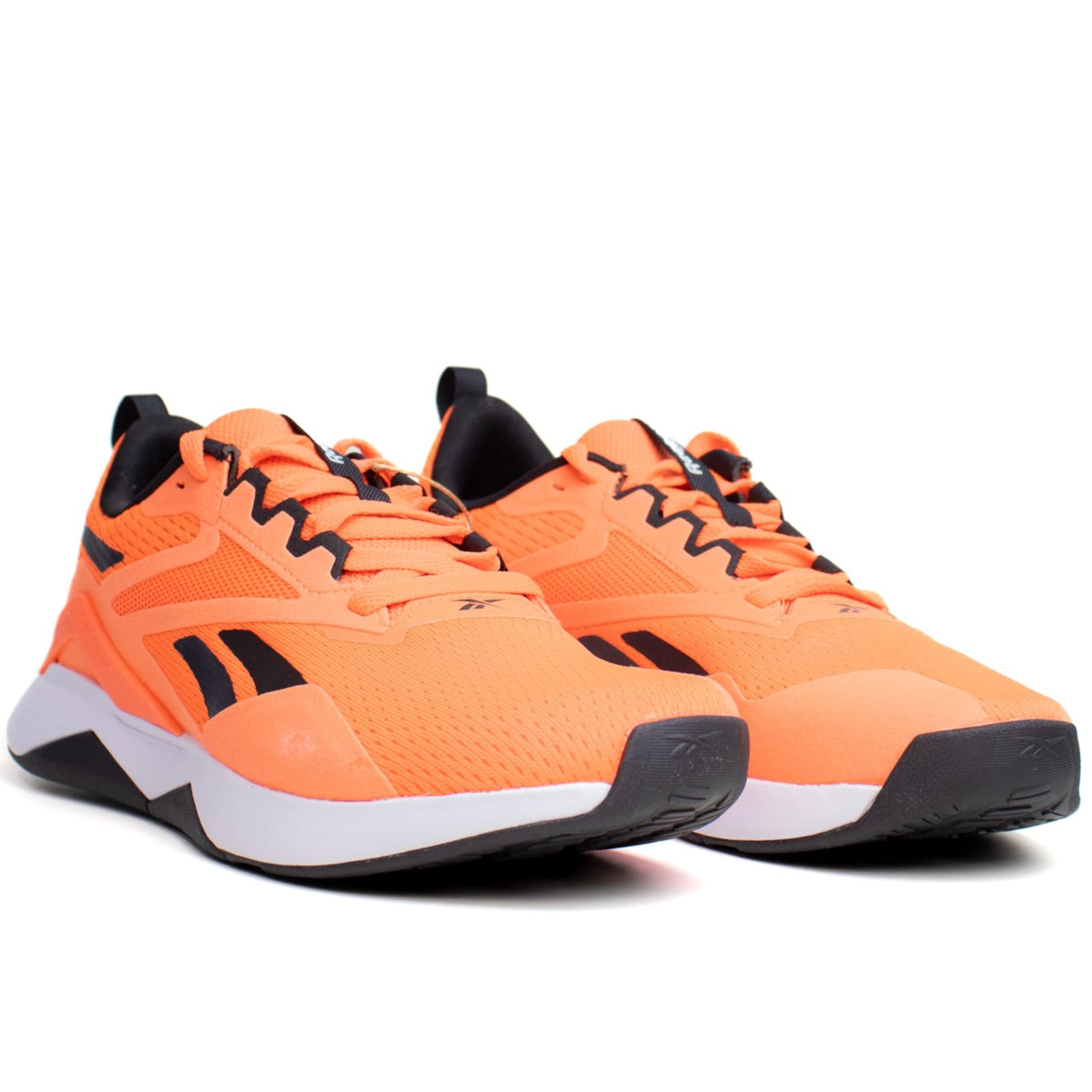 Vista 2 Tênis Reebok Nanoflex TR V2 Masculino Reebok laranja