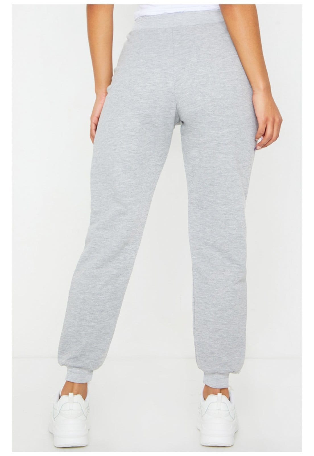 Vista 2 Calça Jogger Moletom Rioutlet Feminina Rioutlet cinza