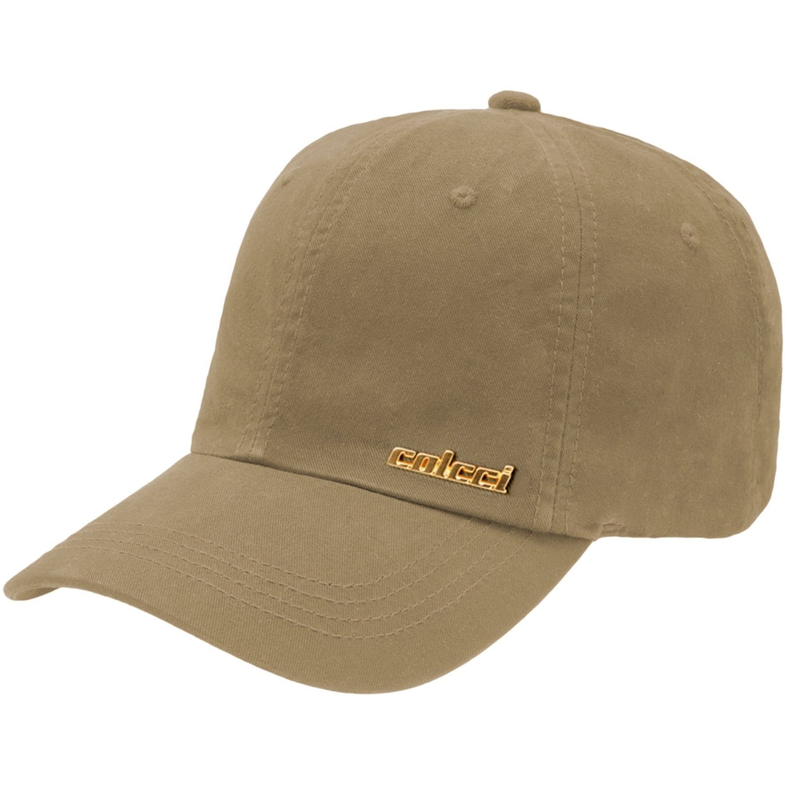 Boné Colcci Metal Gold In25 Bege Masculino