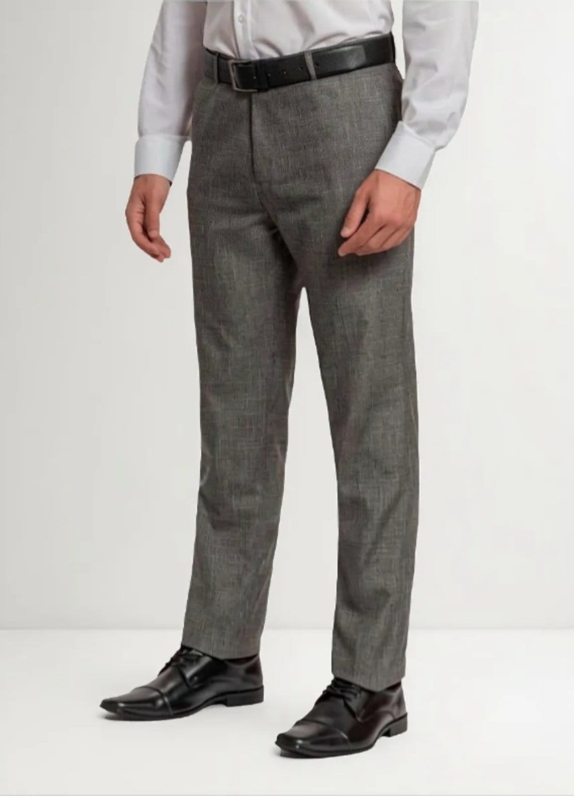 Calça Social Alfaiataria Amil Mesclado Poliéster Premium Luxo Lançamento