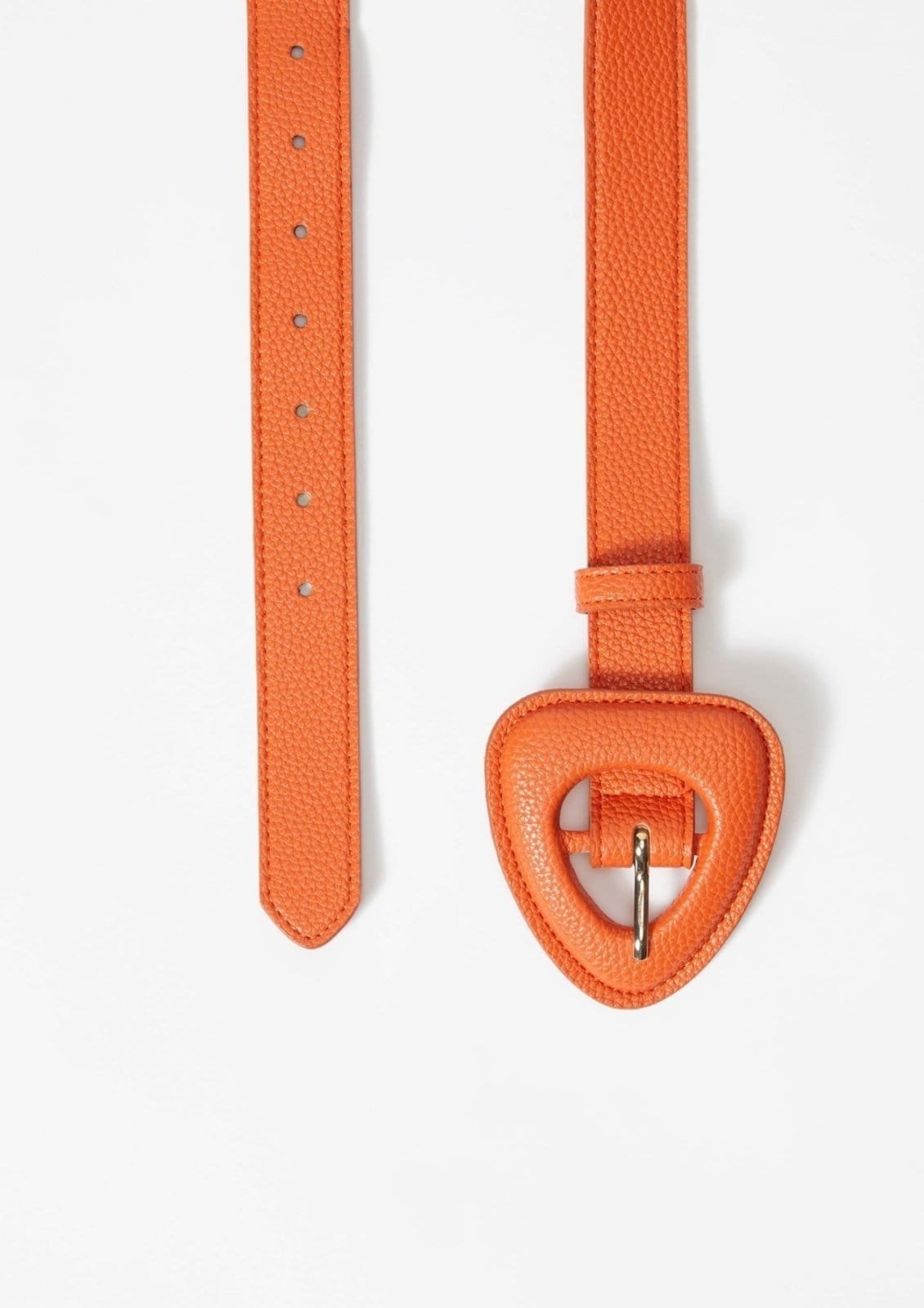 Cinto Feminino Com Fivela Triangular