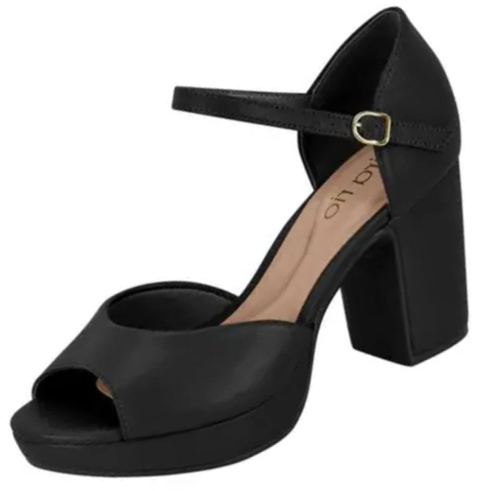 Vista 2 Sandalia Beira Rio 8371.223 Feminina BR SPORTS preto