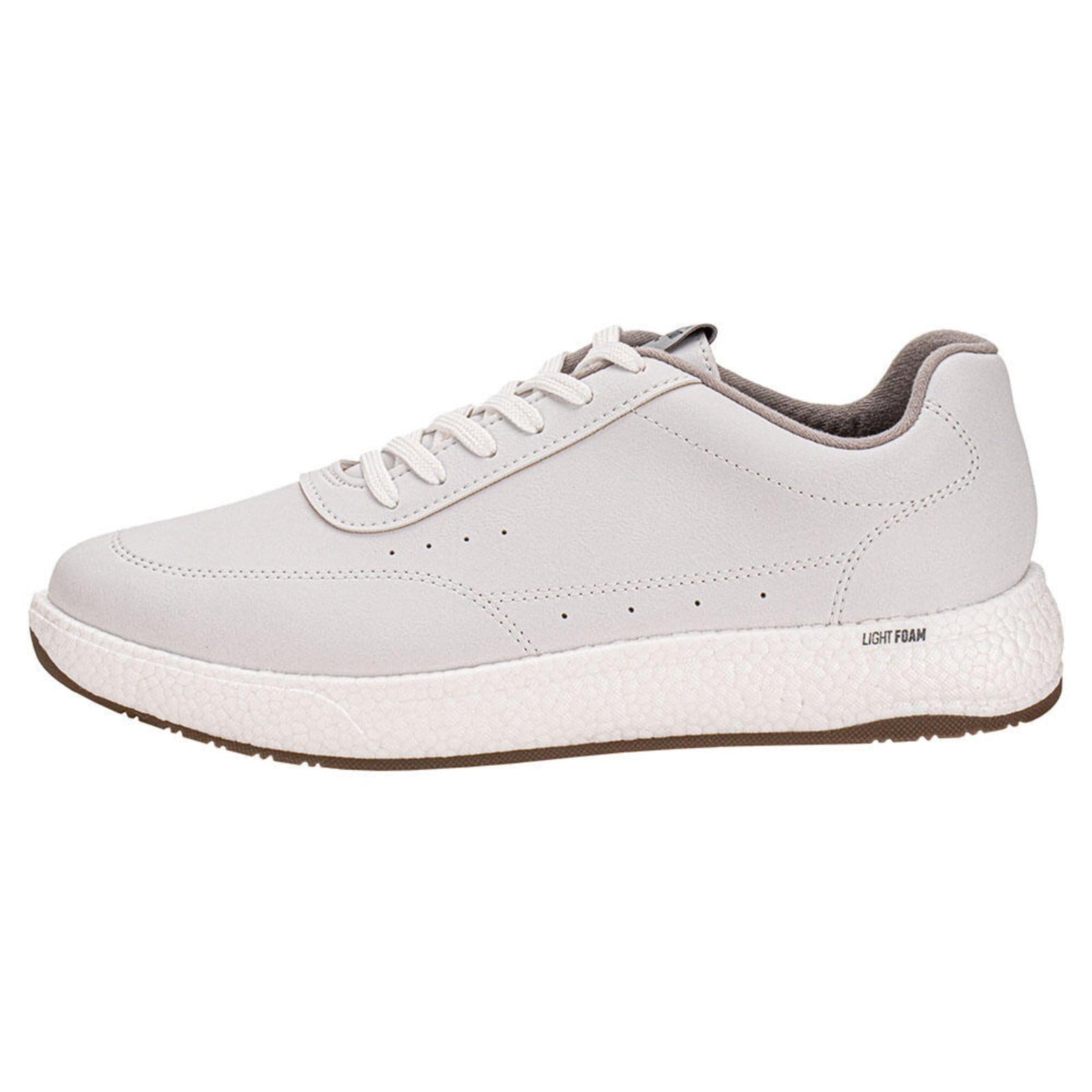 Vista 2 Tênis Masculino Casual Brsport 2297100 0442297 BR SPORTS branco